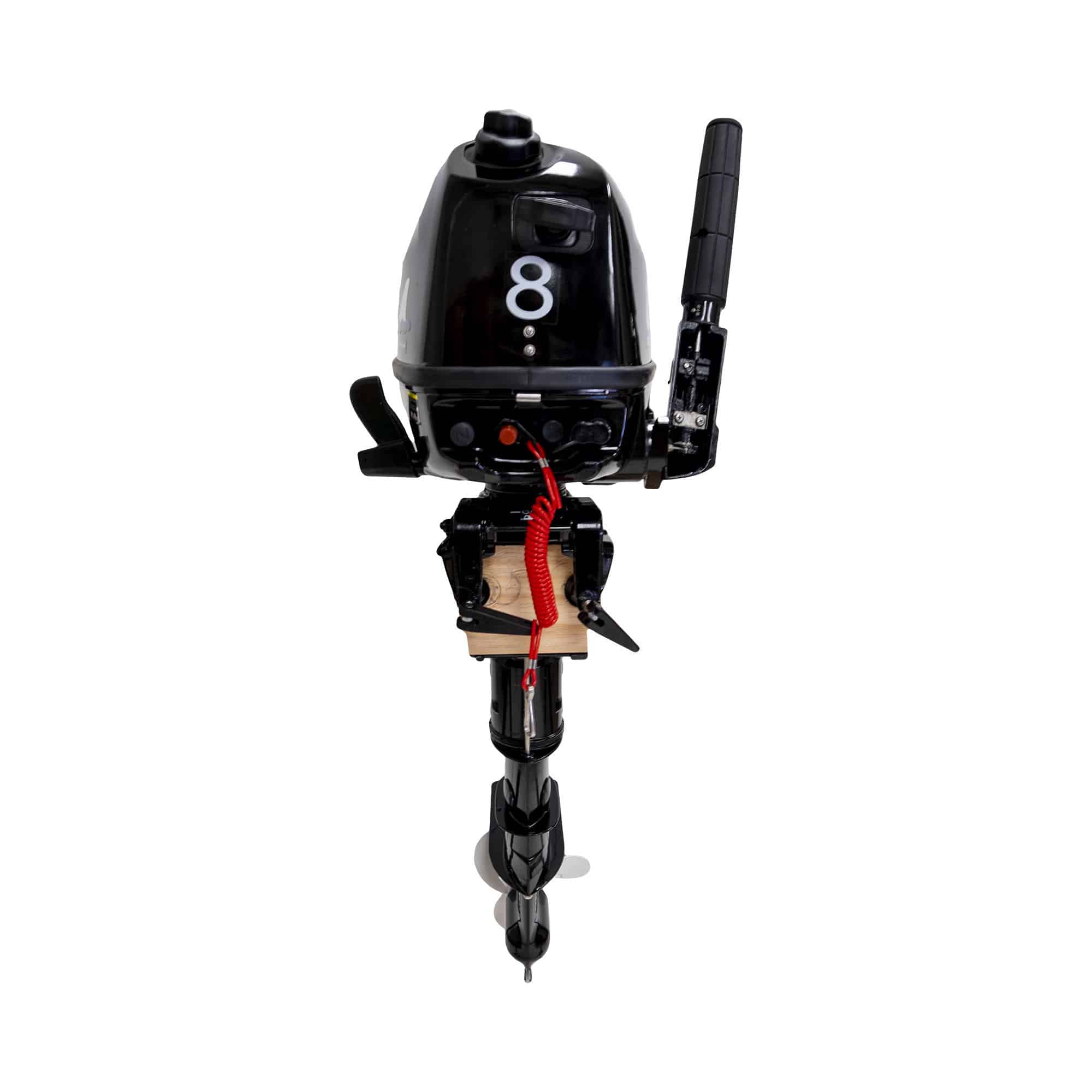 Orca 8hp Long Shaft 4-Stroke Outboard Engine