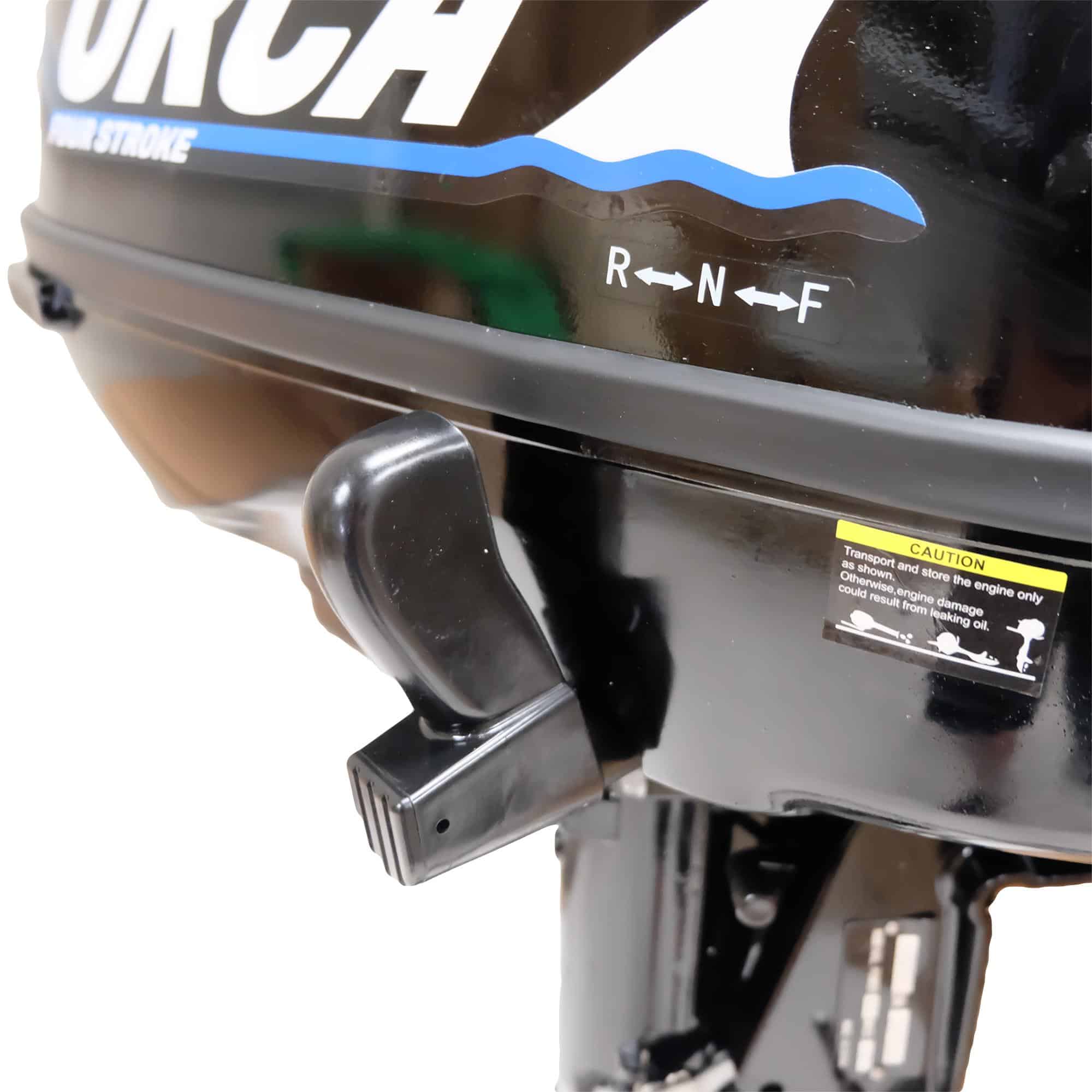 Orca 8hp Long Shaft 4-Stroke Outboard Engine