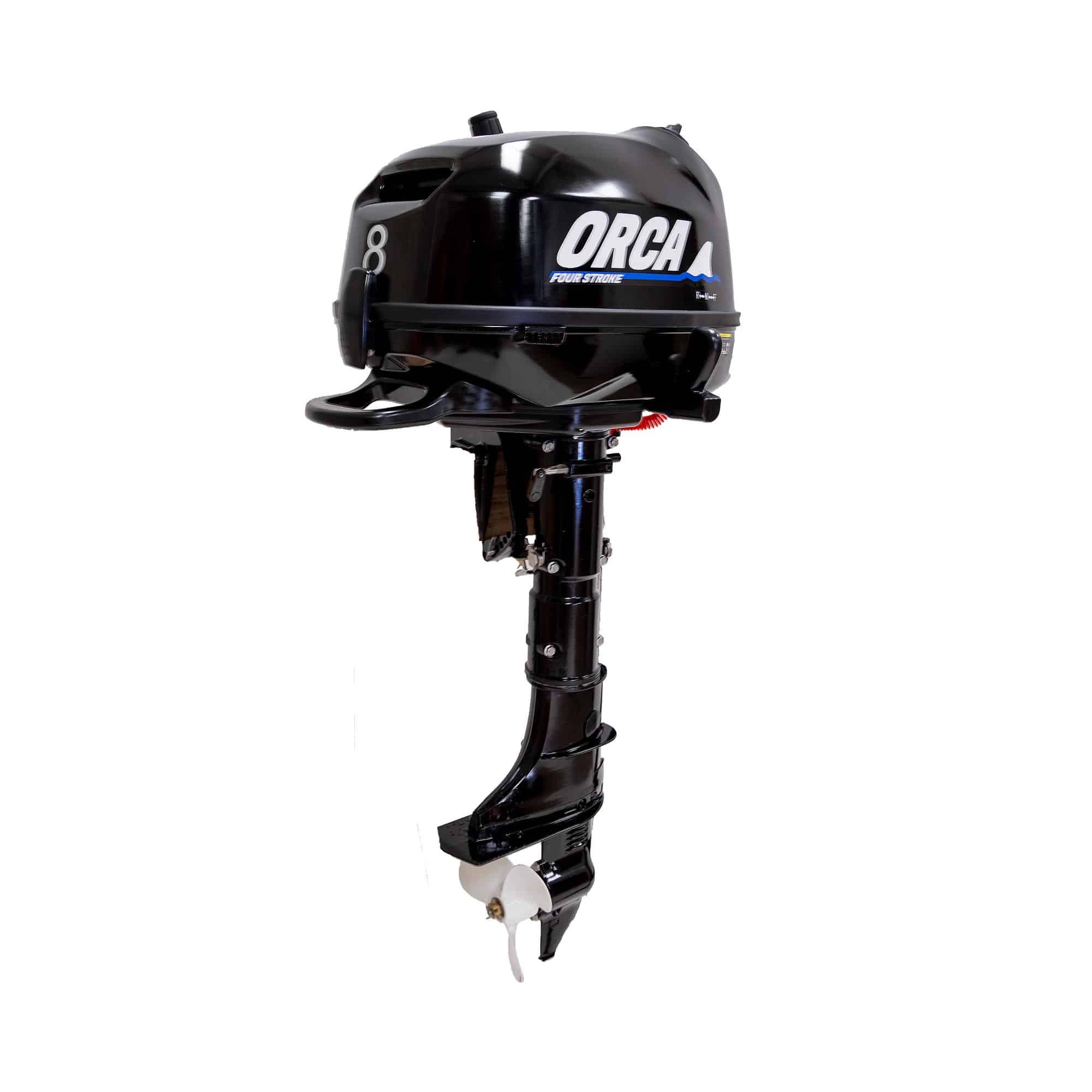 Orca 8hp Long Shaft 4-Stroke Outboard Engine