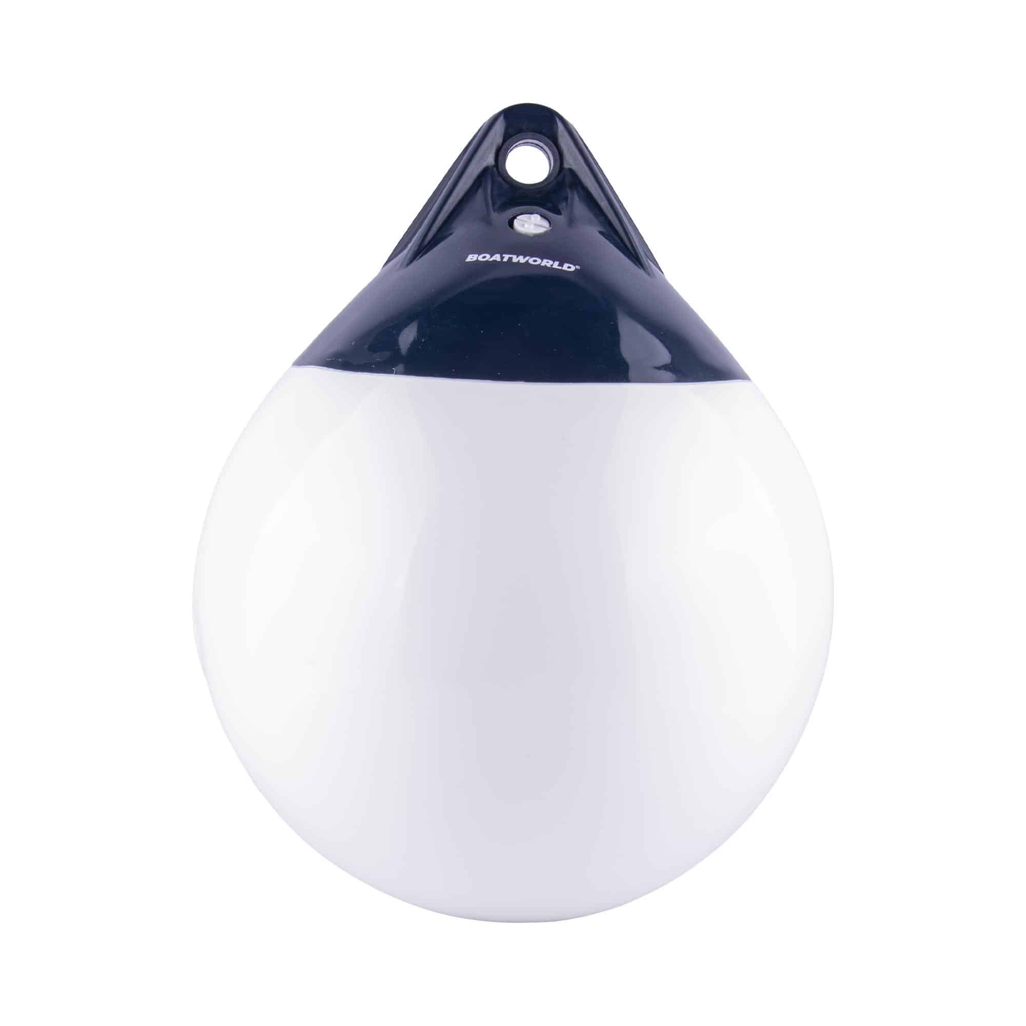 Boatworld A Style White Mooring Buoy & Fender