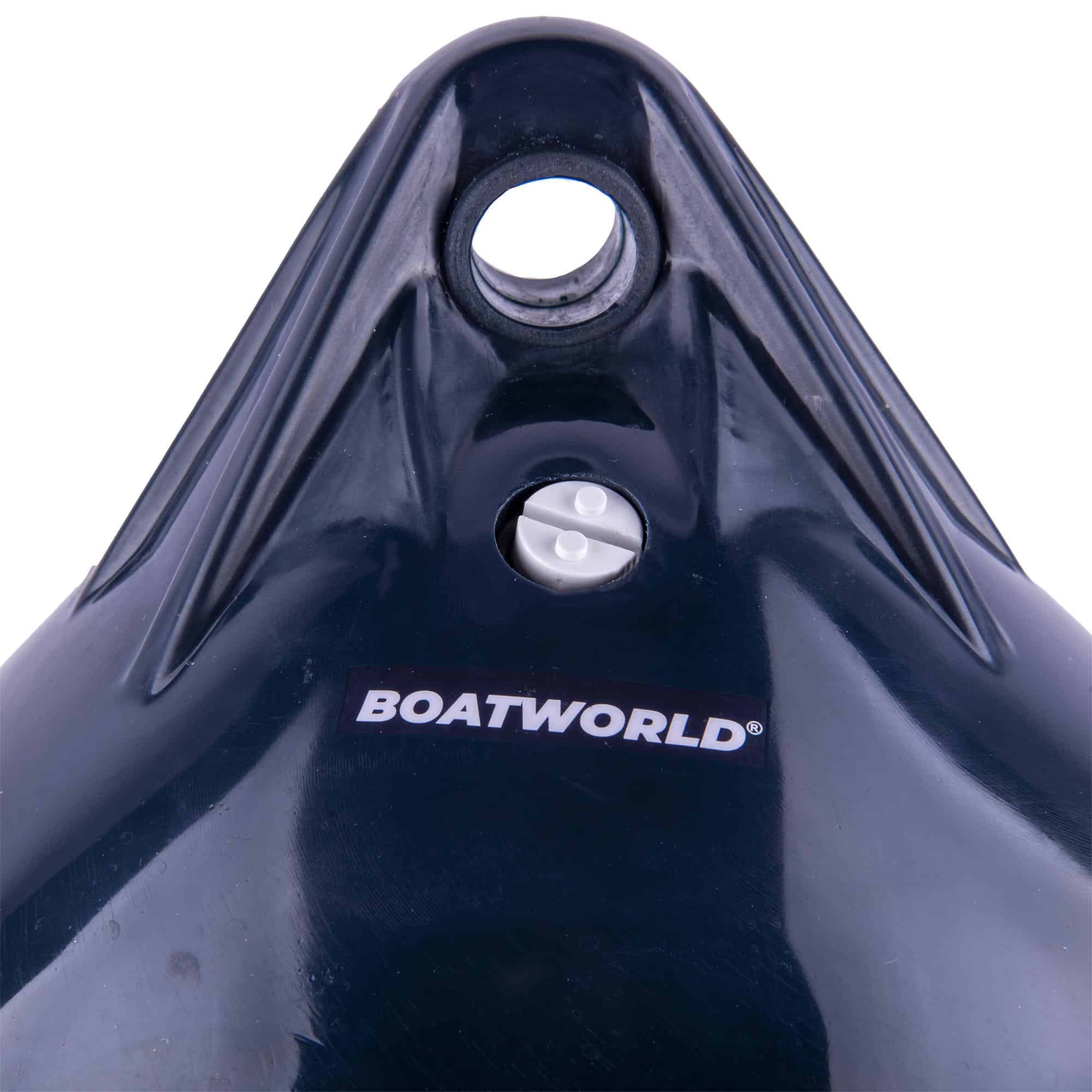 Boatworld A Style White Mooring Buoy & Fender