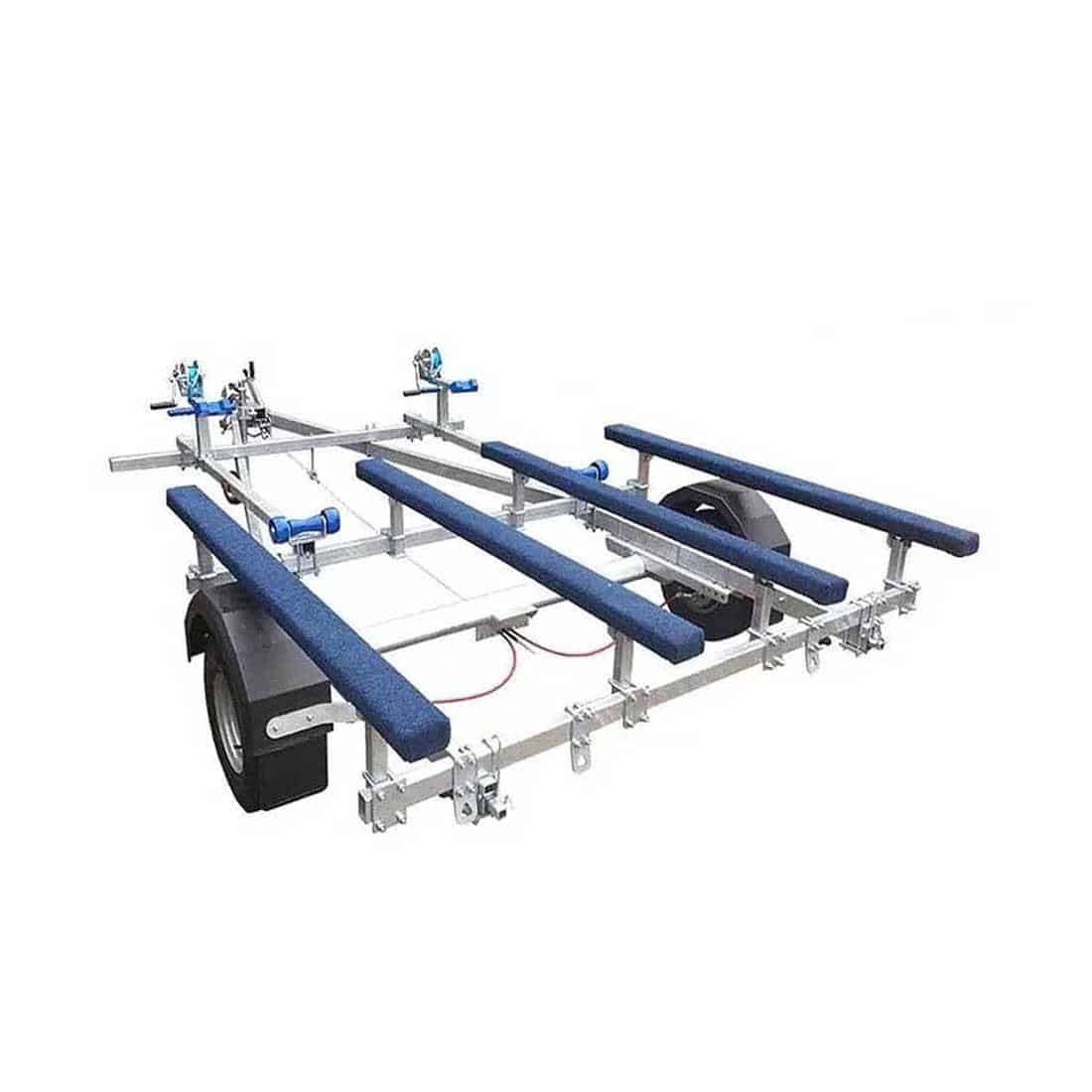 Extreme 1300kg Double Jetski Bunk Galvanised Boat Trailer