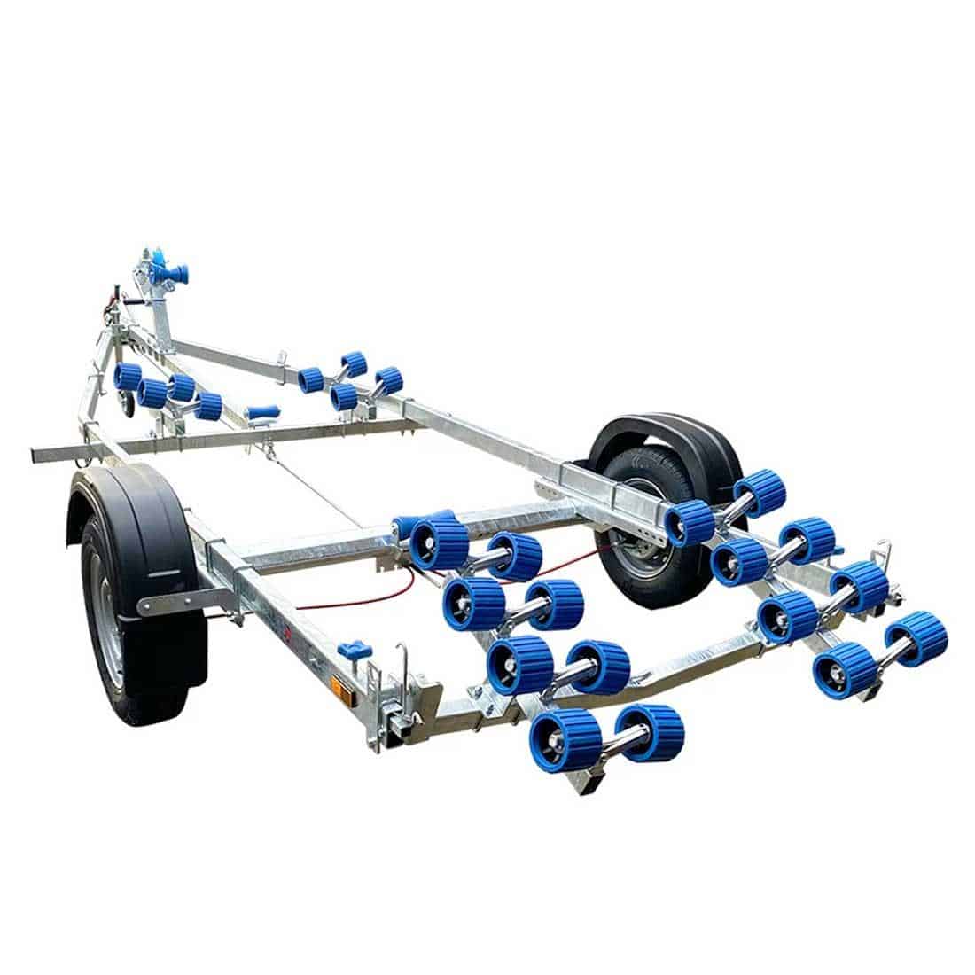 Extreme 1300kg Super Roller Galvanised Boat Trailer