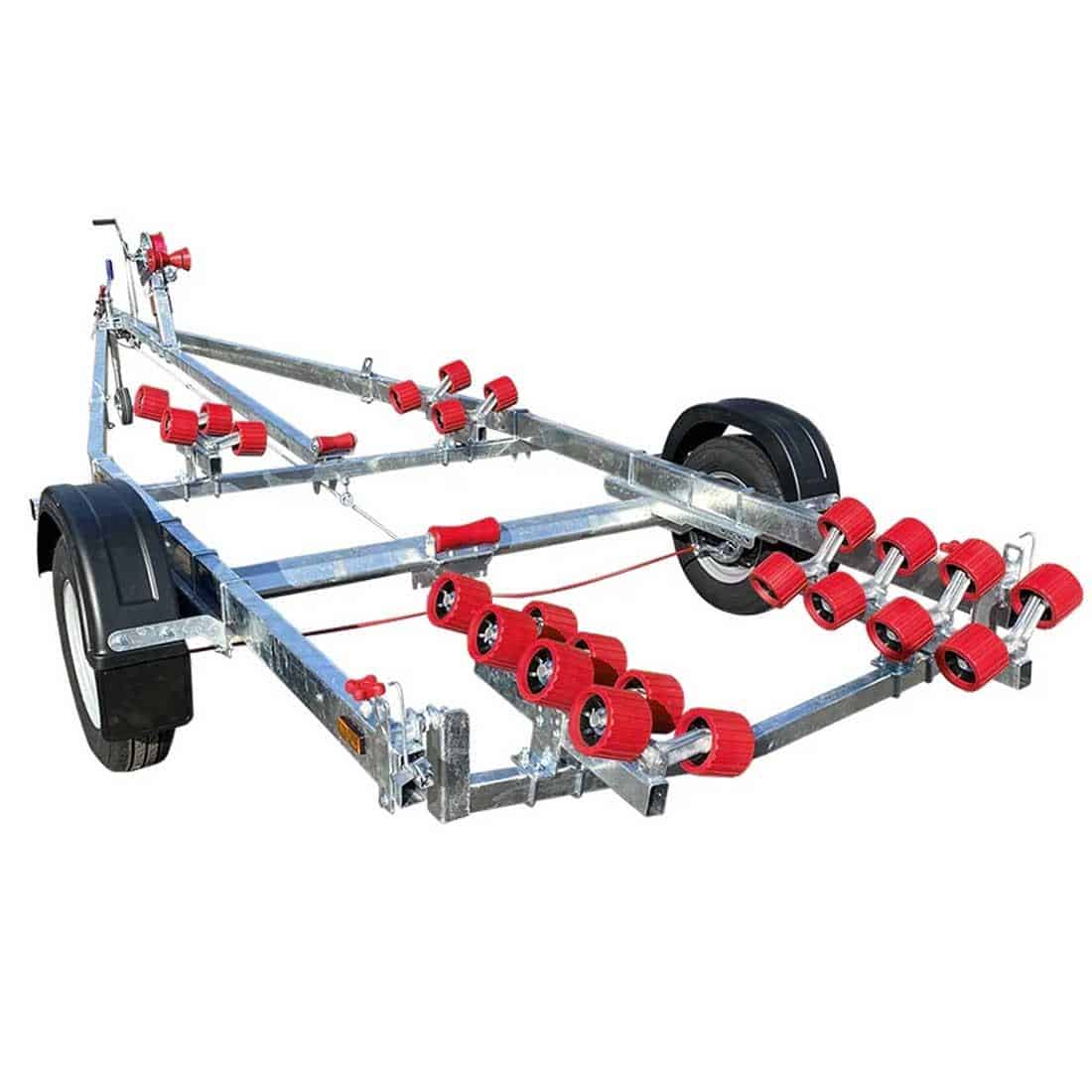 Extreme 1400kg Super Roller Galvanised Boat Trailer