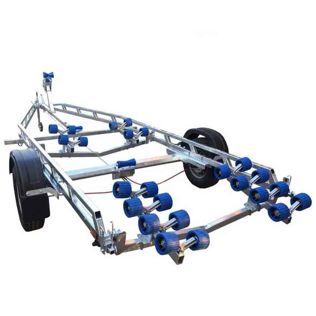 Extreme 1500kg Super Roller Galvanised Boat Trailer