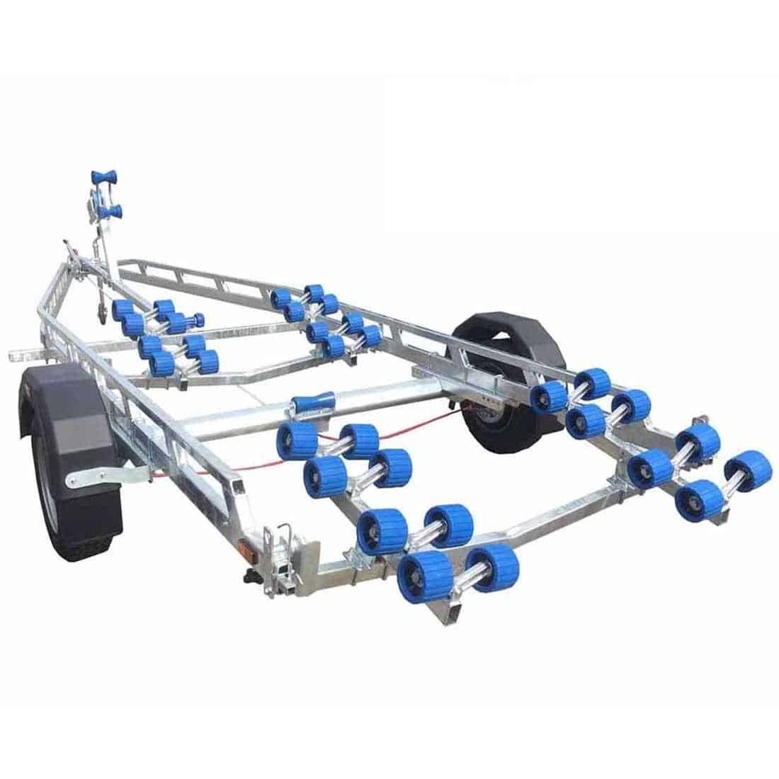 Extreme 1800kg Super Roller Galvanised Boat Trailer