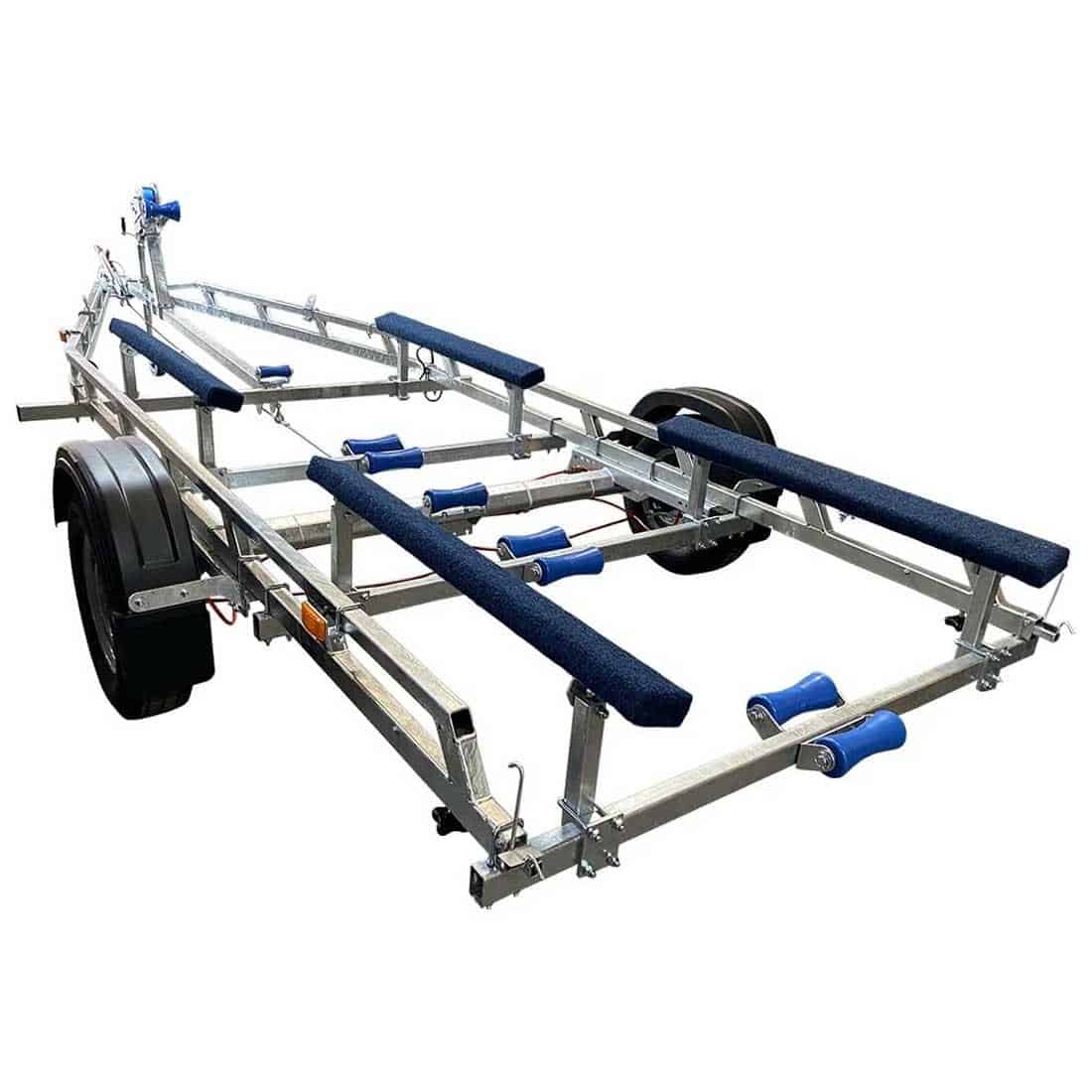 Extreme 1900kg Bunked Galvanised Boat Trailer