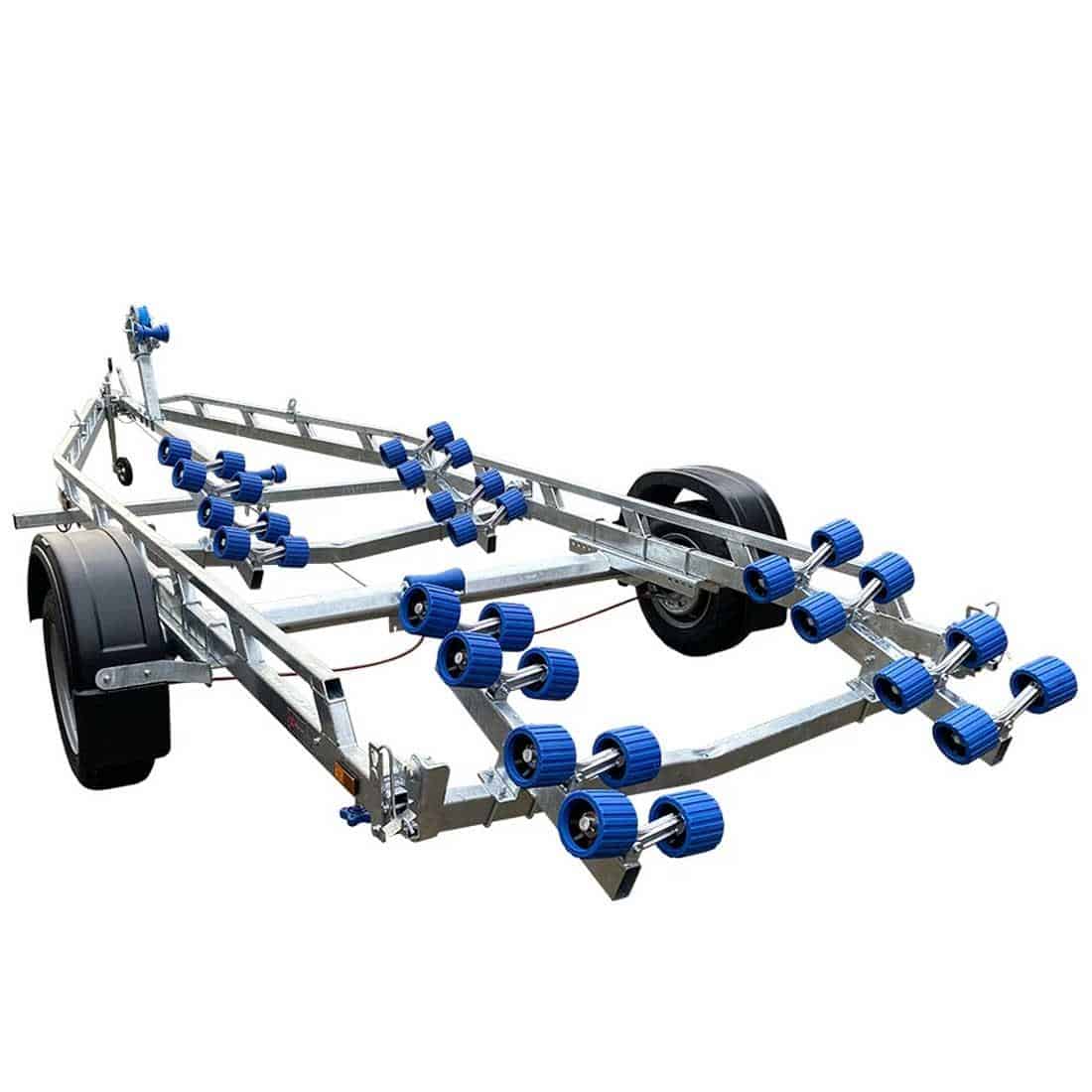 Extreme 1900kg Super Roller Galvanised Boat Trailer