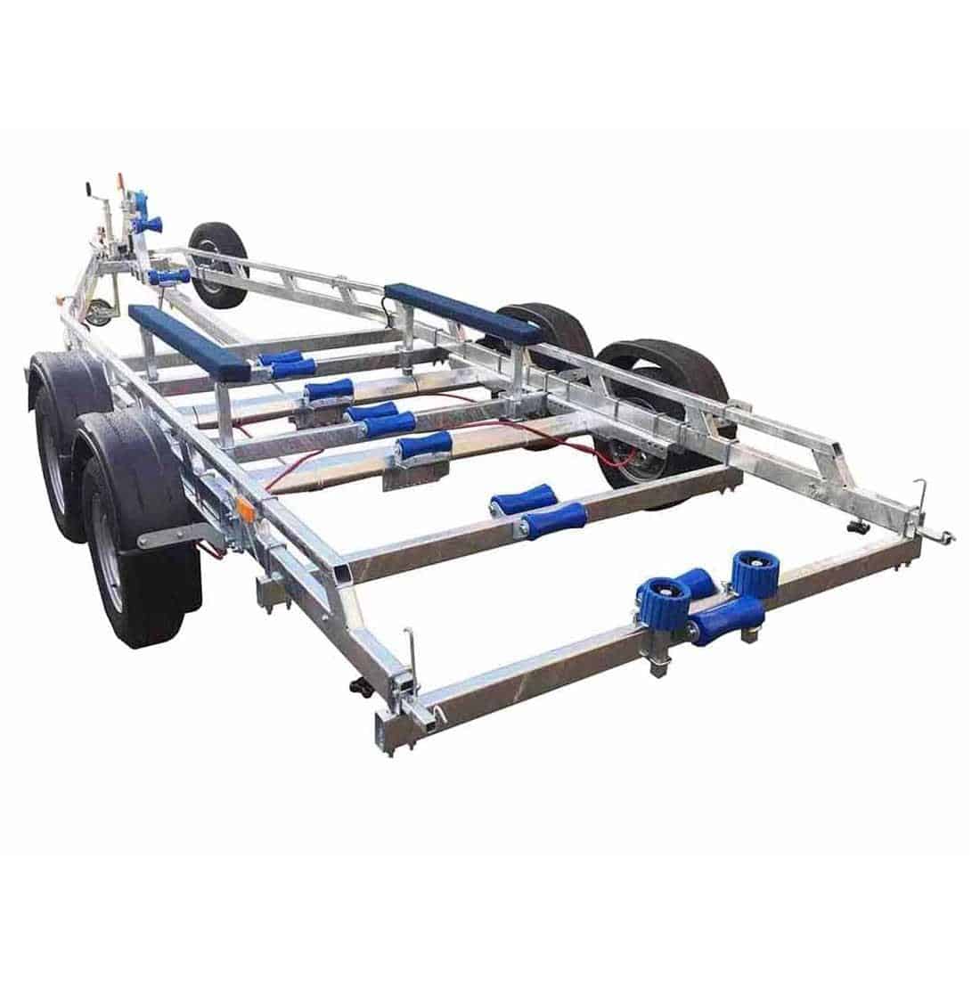 Extreme 2400kg Shrimper Galvanised Boat Trailer