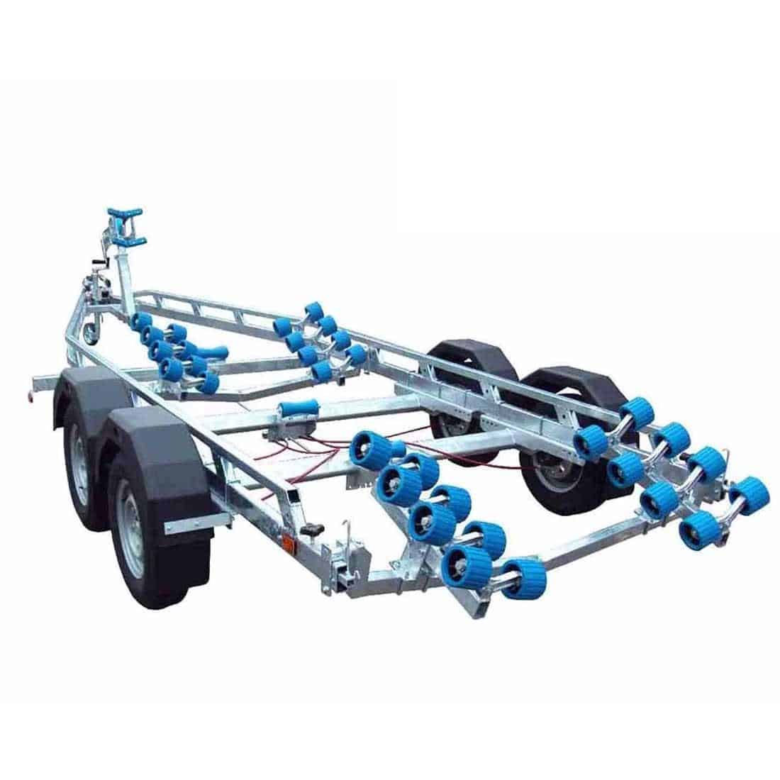 Extreme 2400kg Super Roller Galvanised Boat Trailer