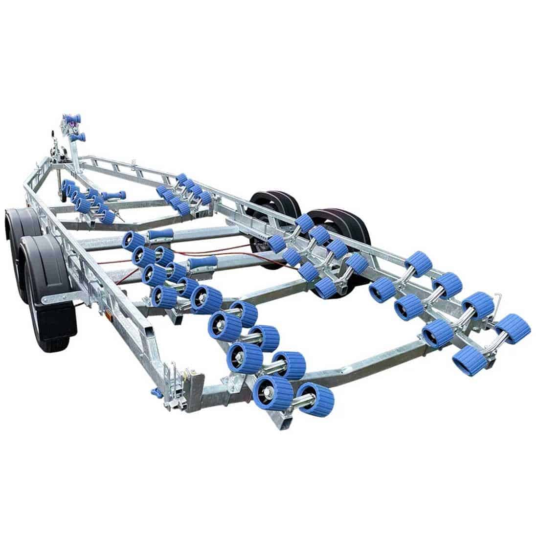 Extreme 2600kg Super Roller Galvanised Boat Trailer