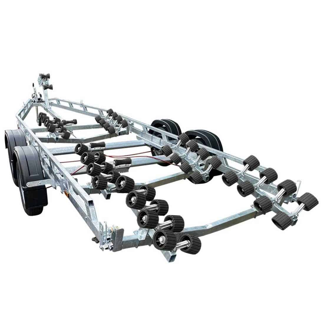 Extreme 2600kg Super Roller Galvanised Boat Trailer