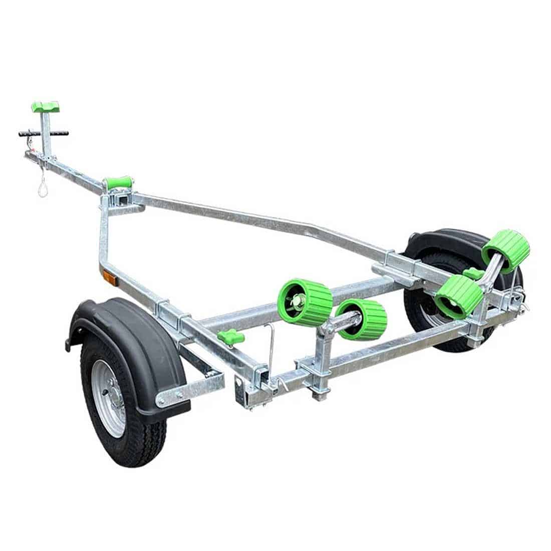 Extreme 300kg Roller Galvanised Boat Trailer