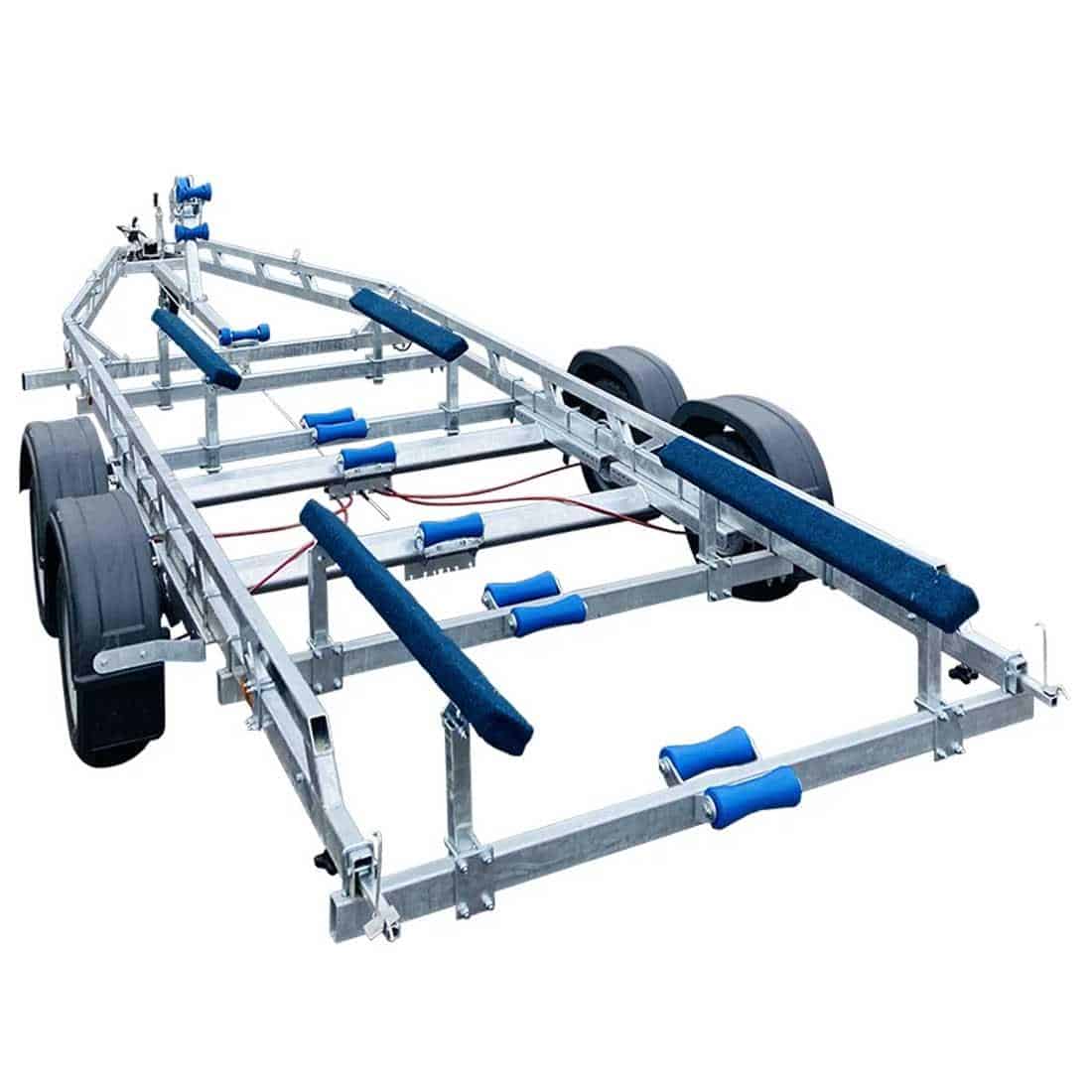 Extreme 3500kg Bunked Galvanised Boat Trailer