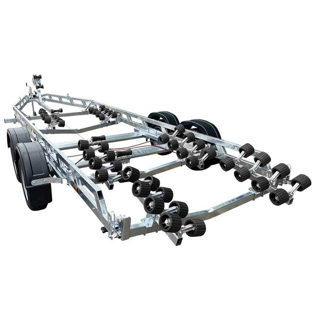 Extreme 3500kg Super Roller Galvanised Boat Trailer