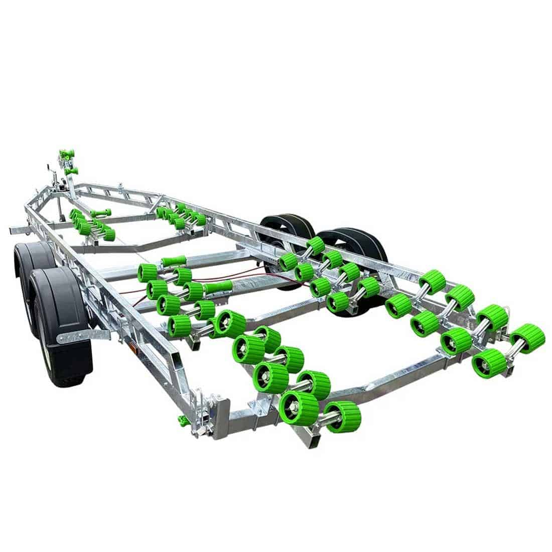 Extreme 3500kg Super Roller Galvanised Boat Trailer