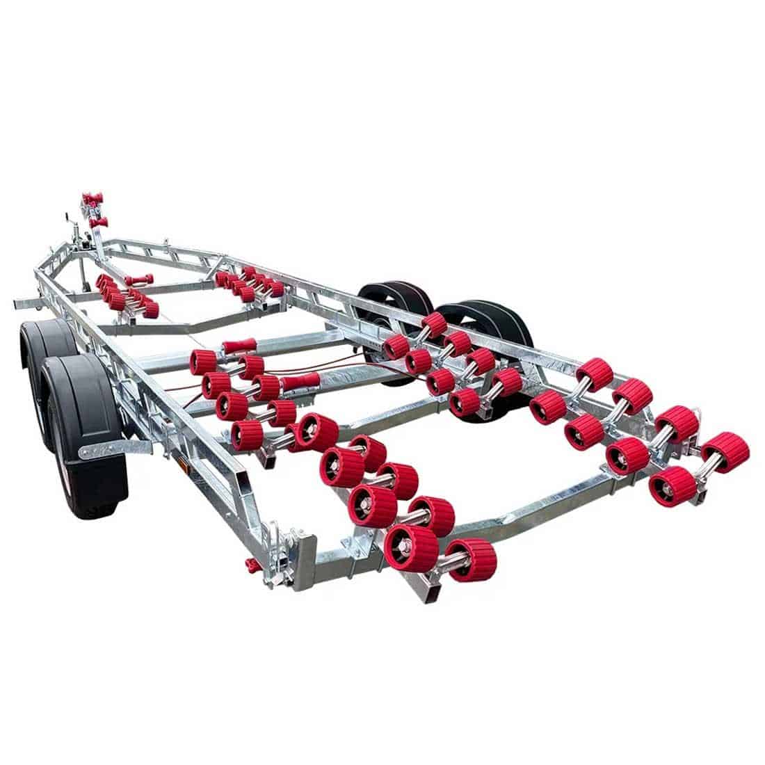 Extreme 3500kg Super Roller Galvanised Boat Trailer