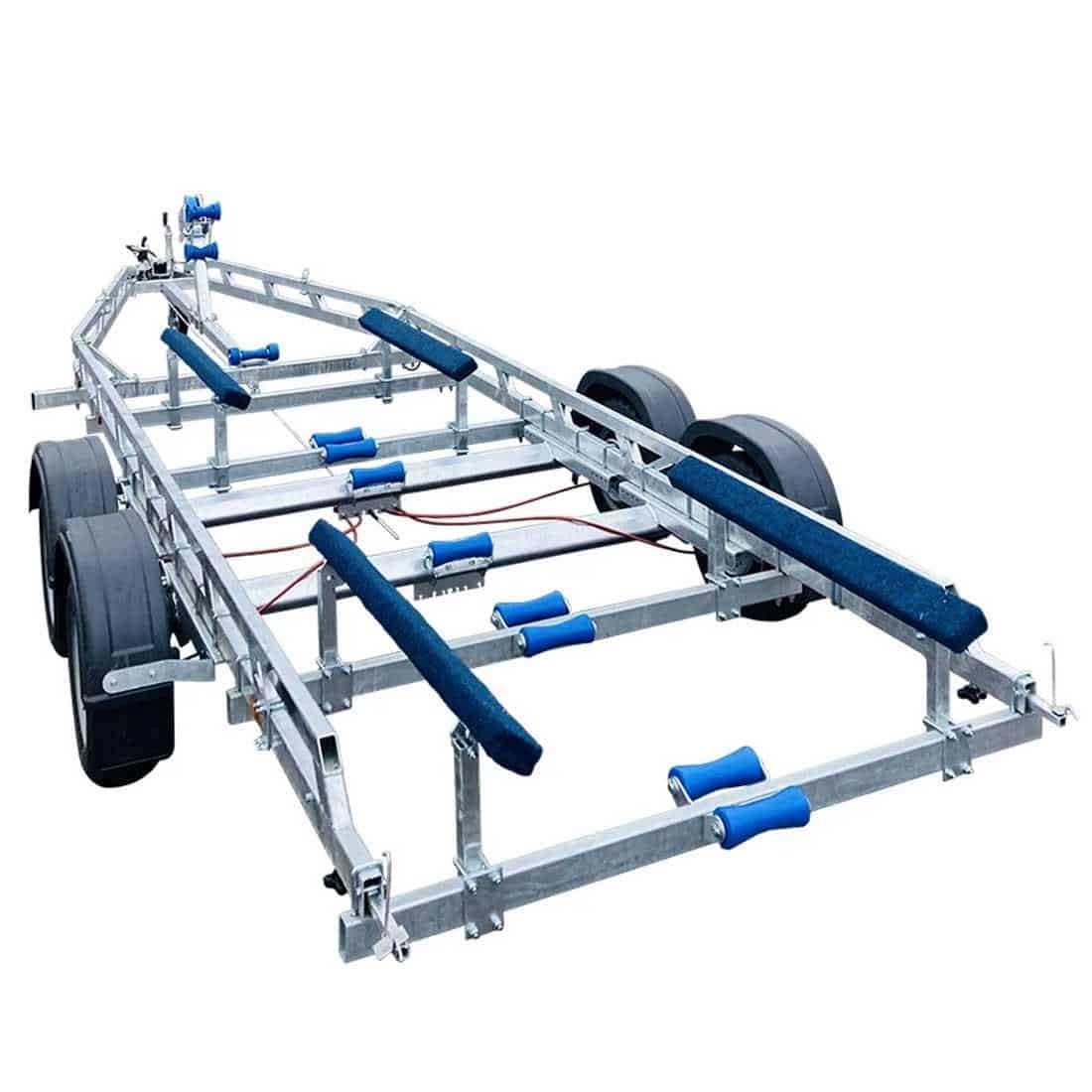 Extreme 2600kg Bunked Galvanised Boat Trailer