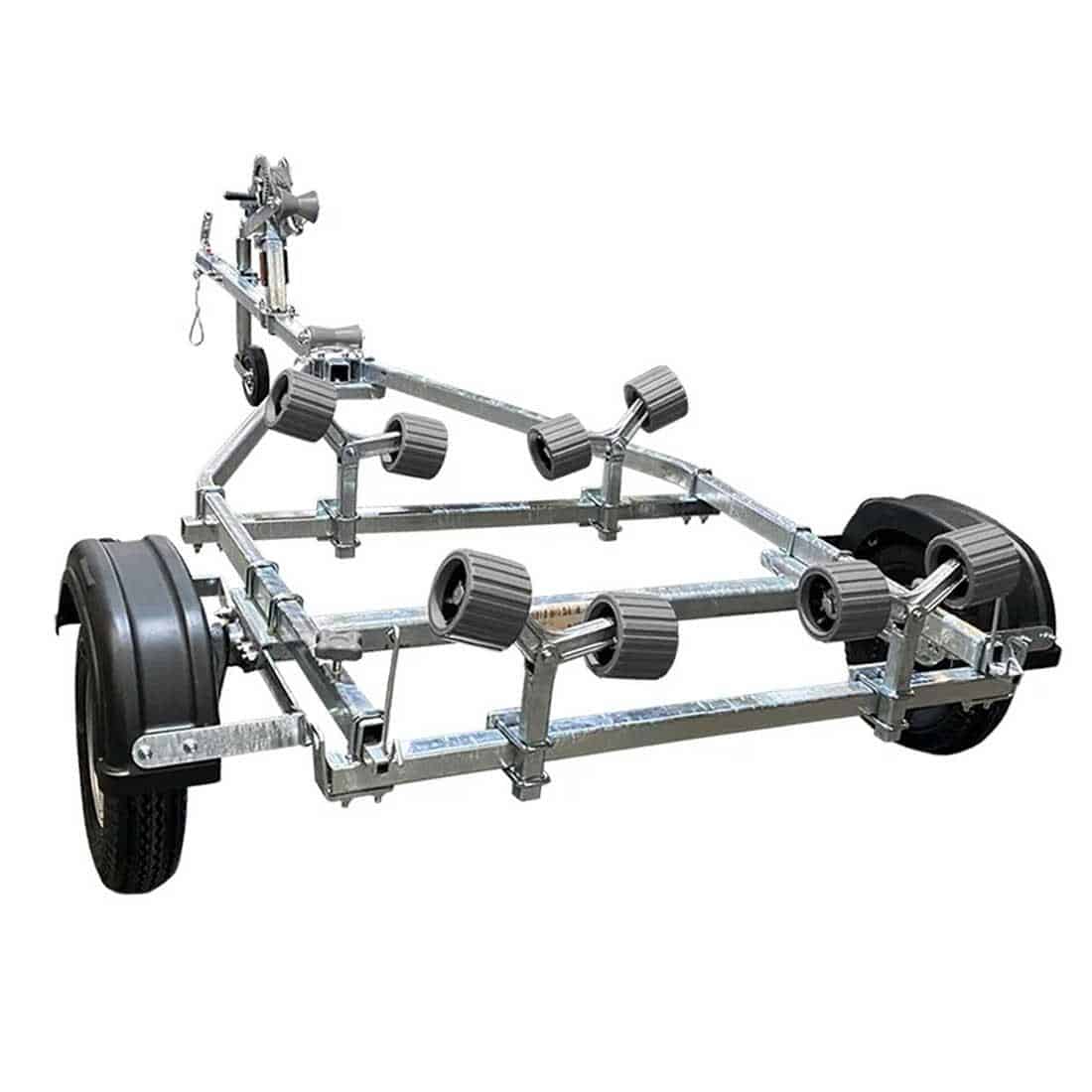 Extreme 350kg Roller Galvanised Boat Trailer