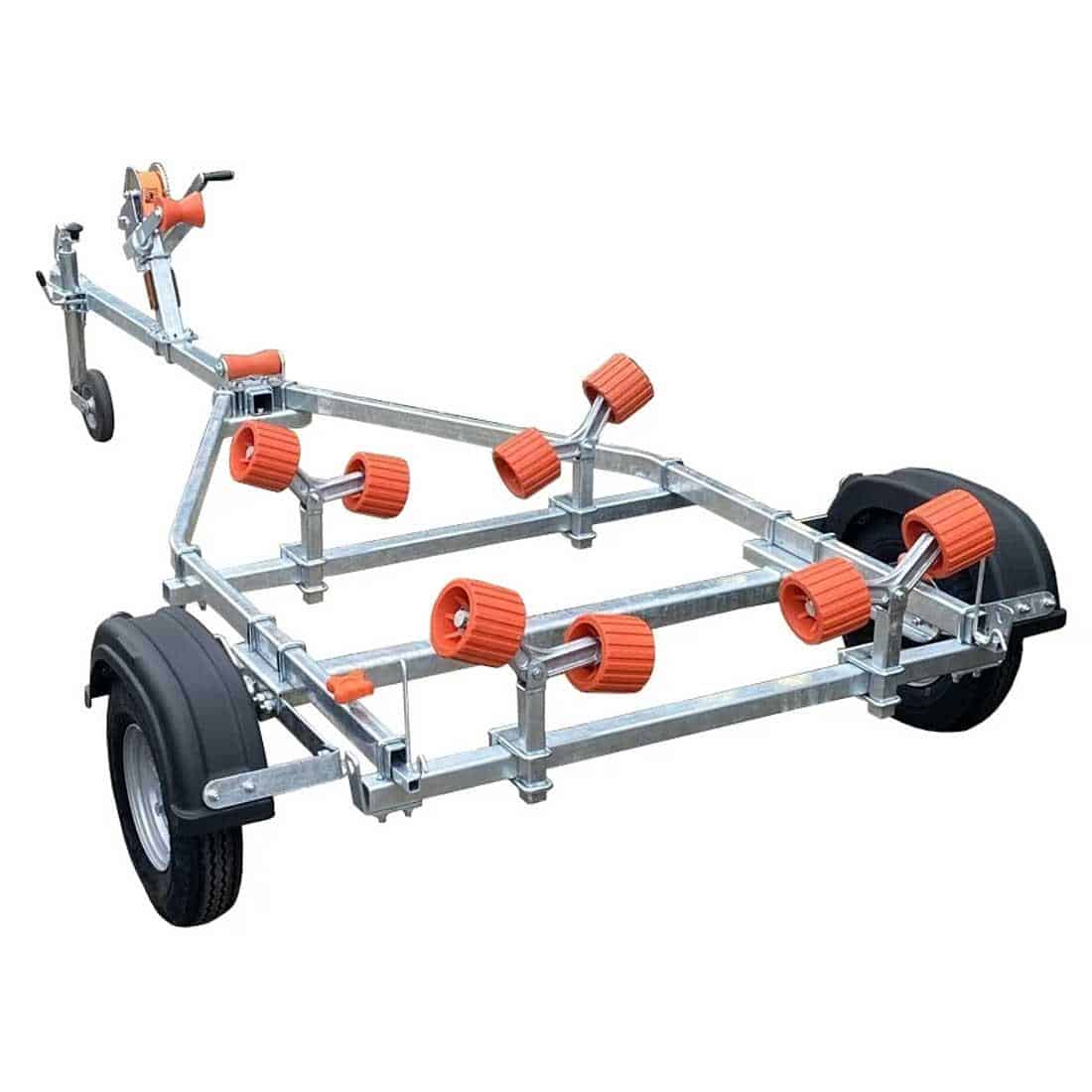 Extreme 350kg Roller Galvanised Boat Trailer