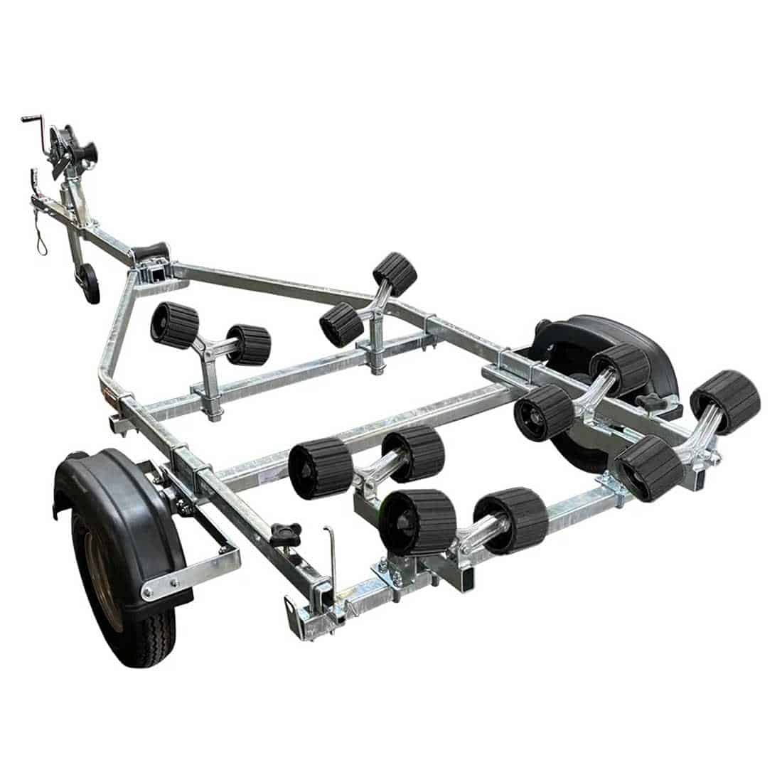 Extreme 400kg Roller Galvanised Boat Trailer