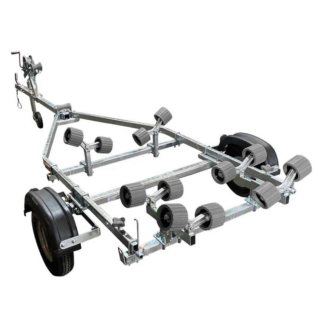 Extreme 400kg Roller Galvanised Boat Trailer