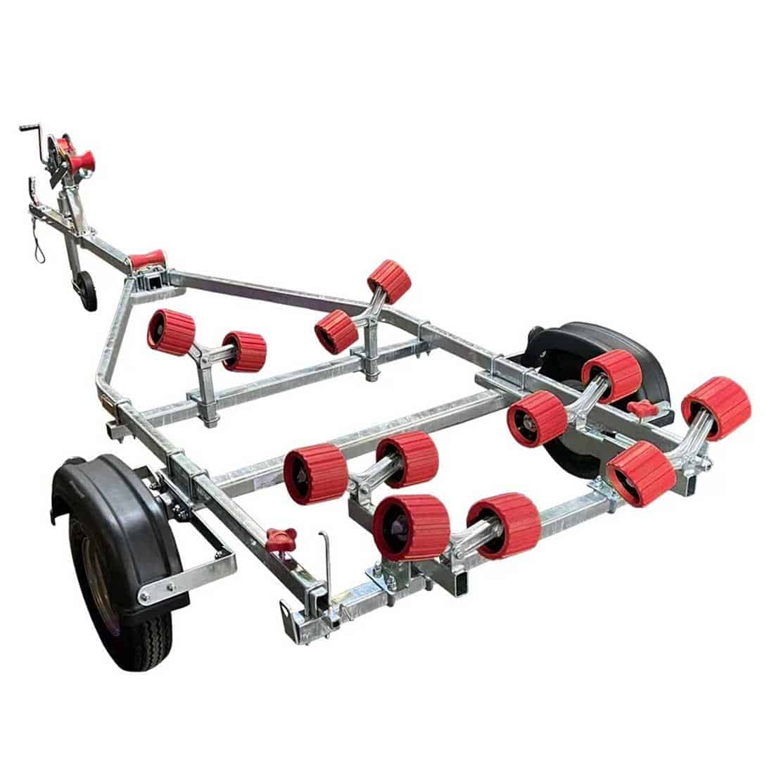 Extreme 400kg Roller Galvanised Boat Trailer