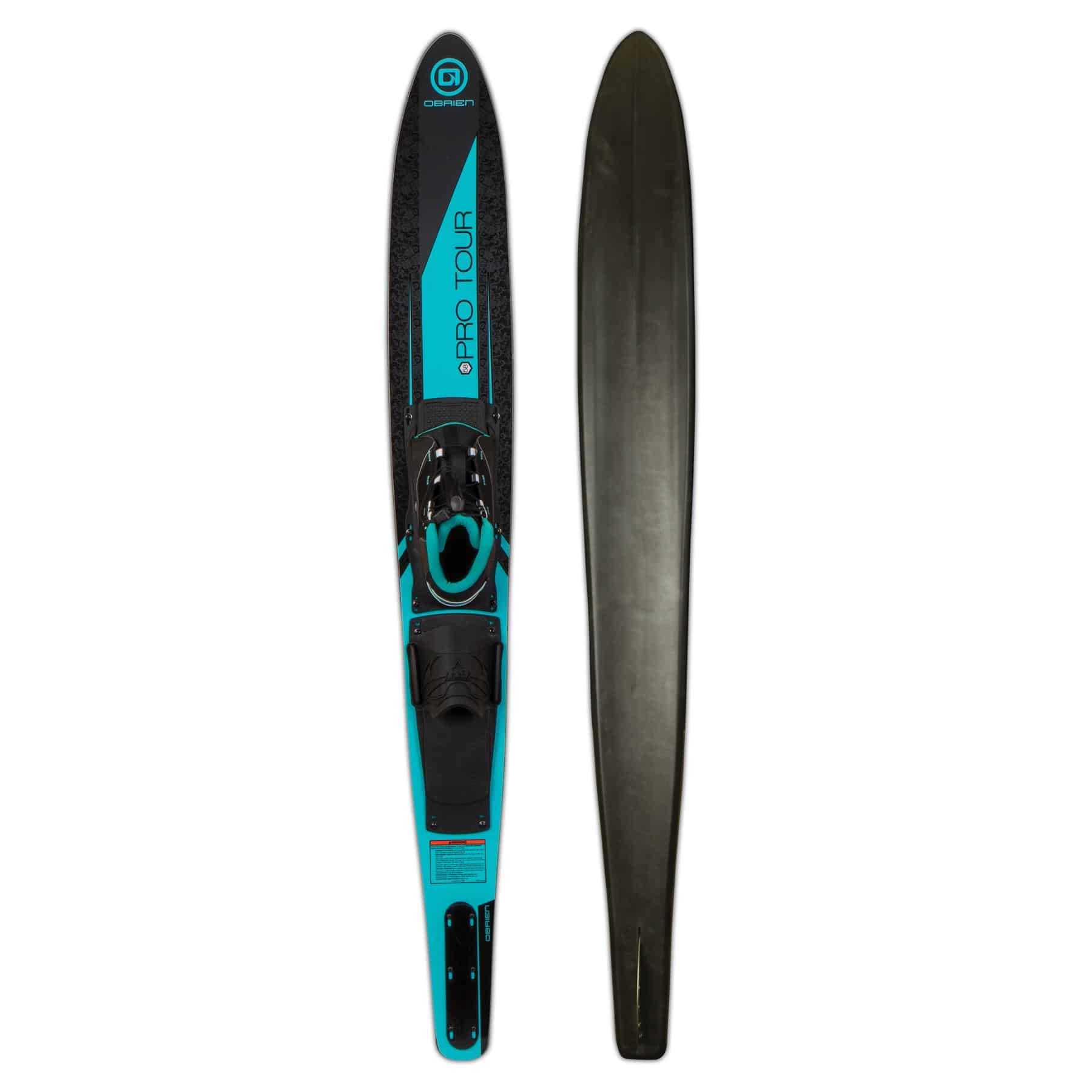 O'Brien Pro Tour Slalom Ski Aqua with Z9 Bindings | 64in