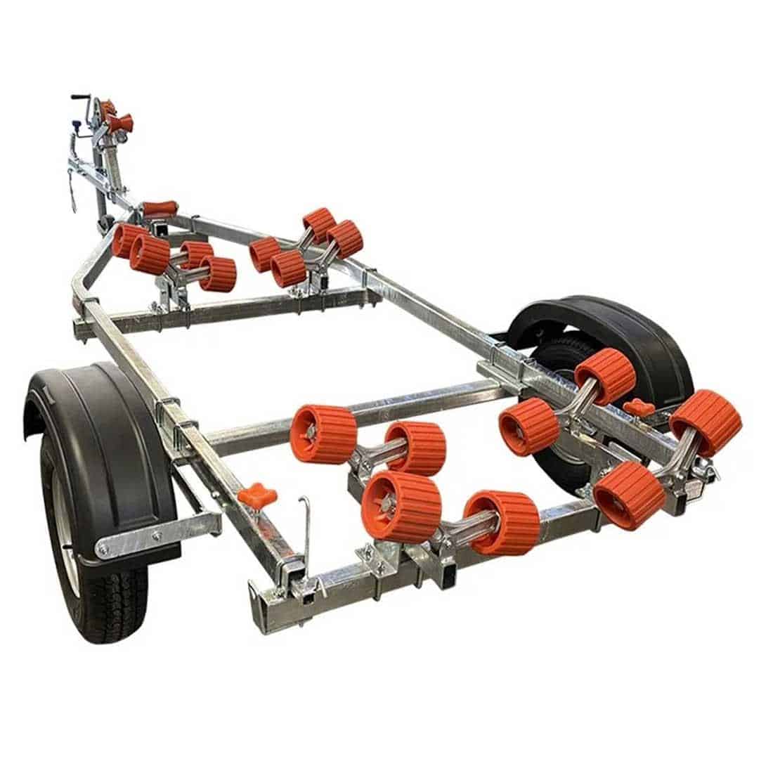 Extreme 500kg Roller Galvanised Boat Trailer