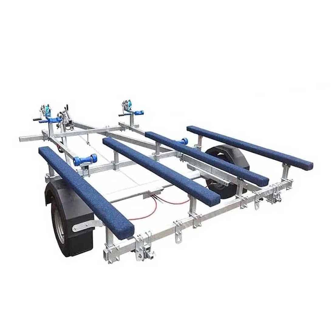 Extreme 750kg Double Jetski Bunk Galvanised Boat Trailer