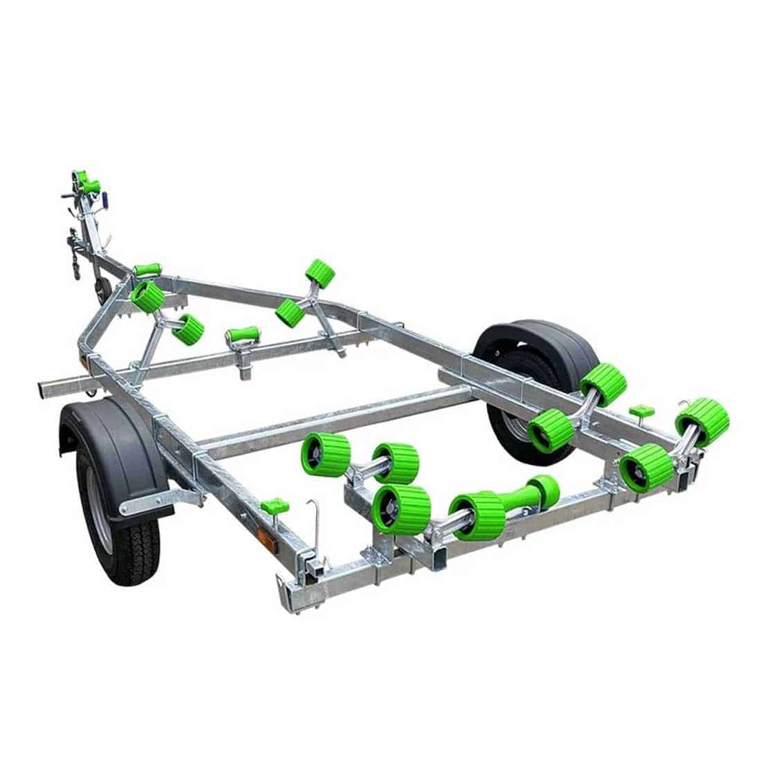 Extreme 750kg Keel Roller Galvanised Boat Trailer