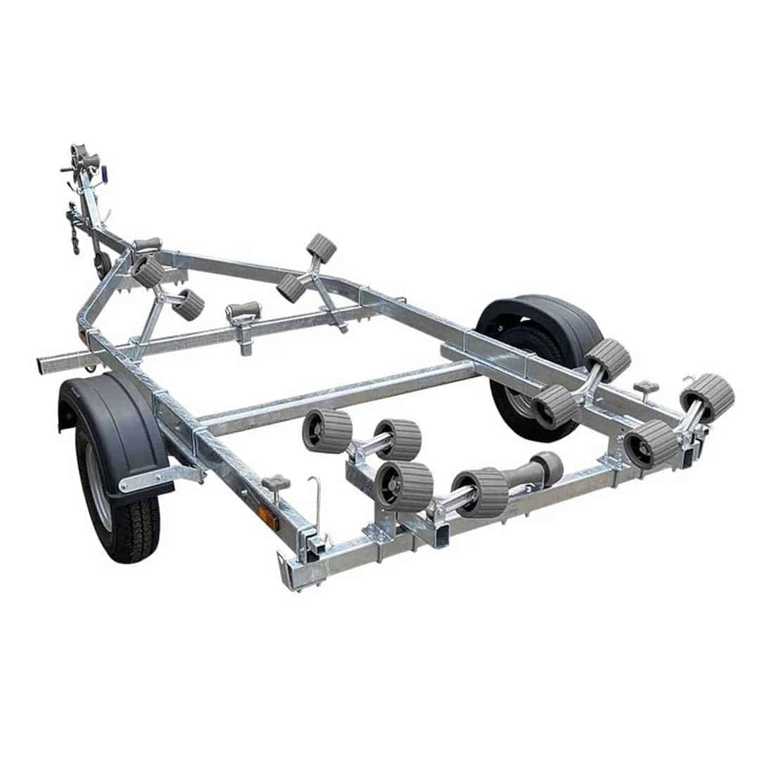 Extreme 750kg Keel Roller Galvanised Boat Trailer