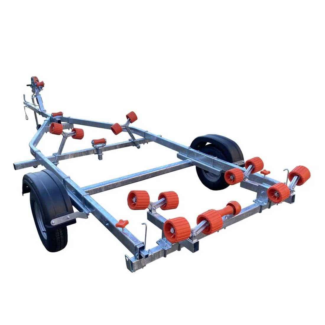 Extreme 750kg Keel Roller Galvanised Boat Trailer