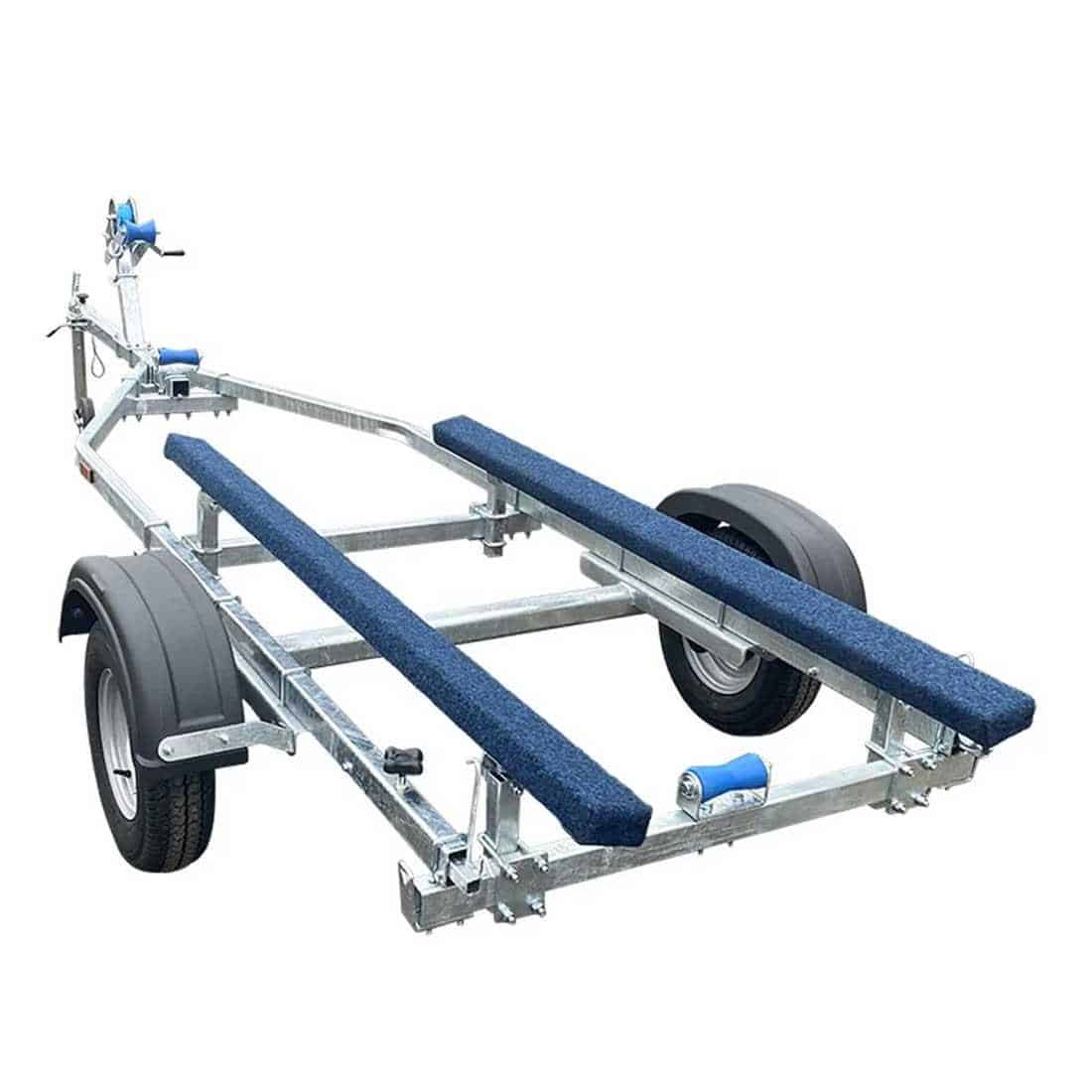 Extreme 750kg Maxi Bunked Galvanised Boat Trailer