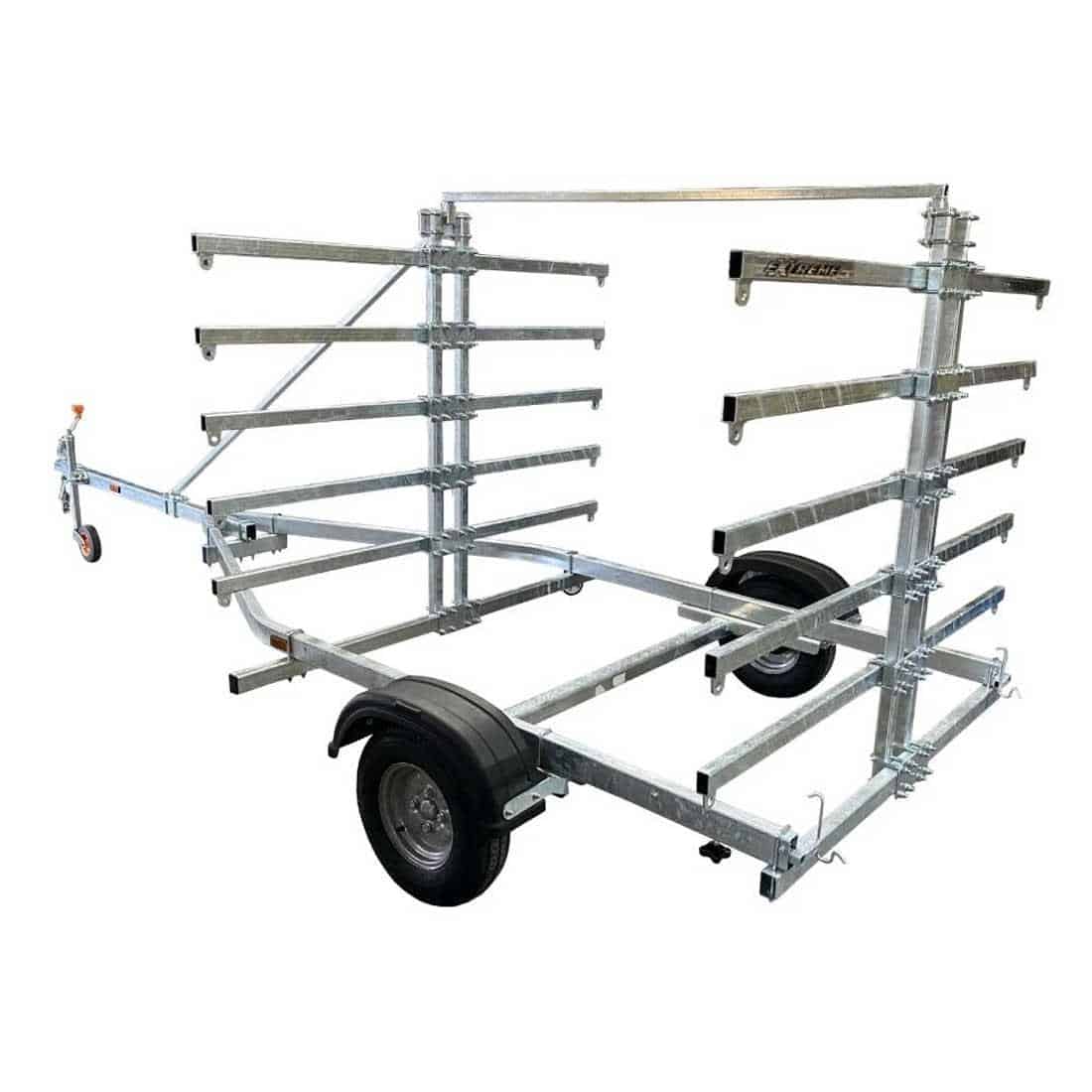 Extreme 750kg Paddleboard Galvanised Boat Trailer