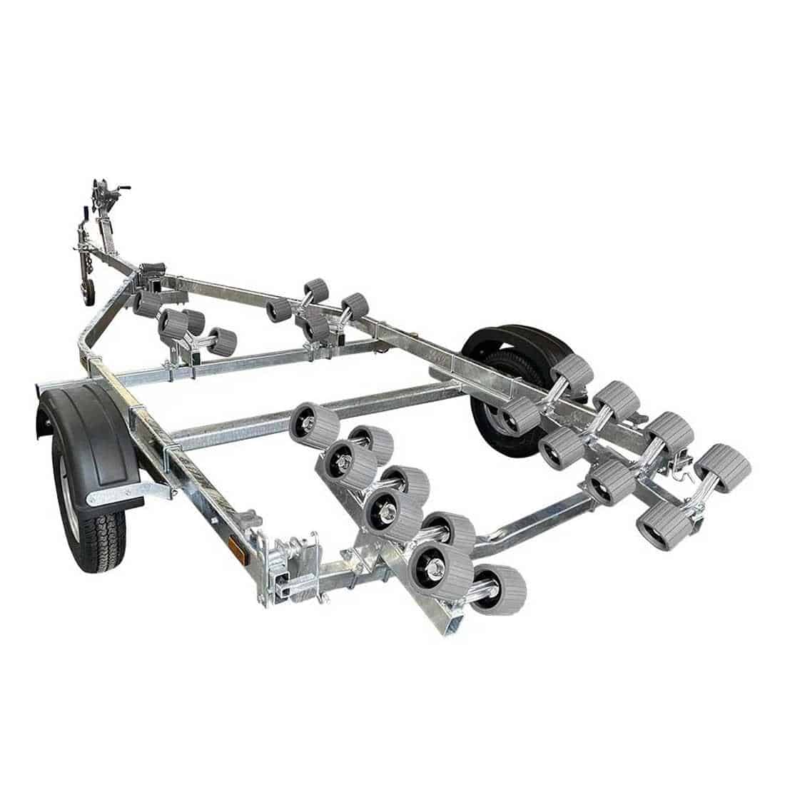 Extreme 750kg Super Roller Galvanised Boat Trailer