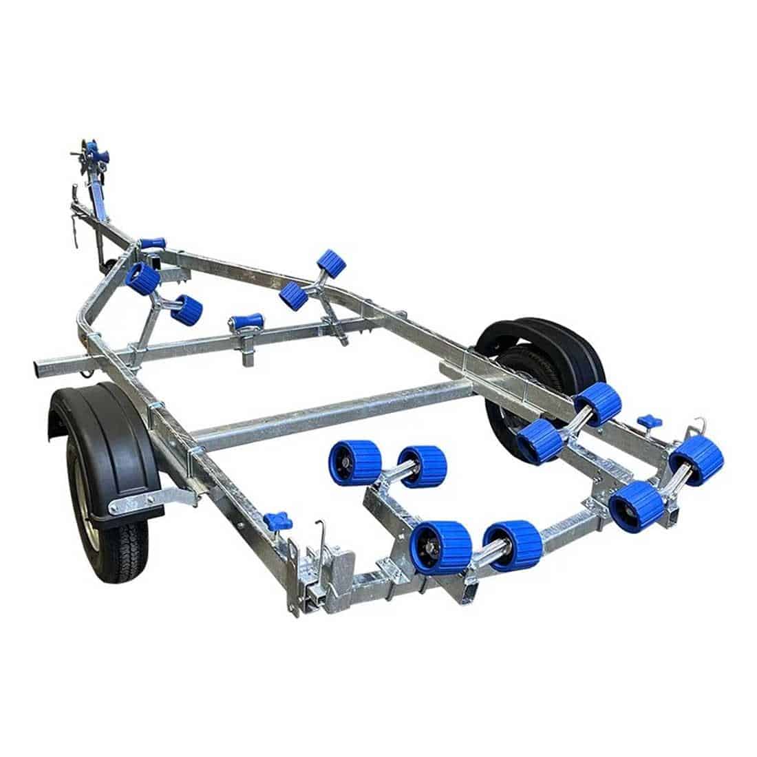 Extreme 750kg Swing Galvanised Boat Trailer