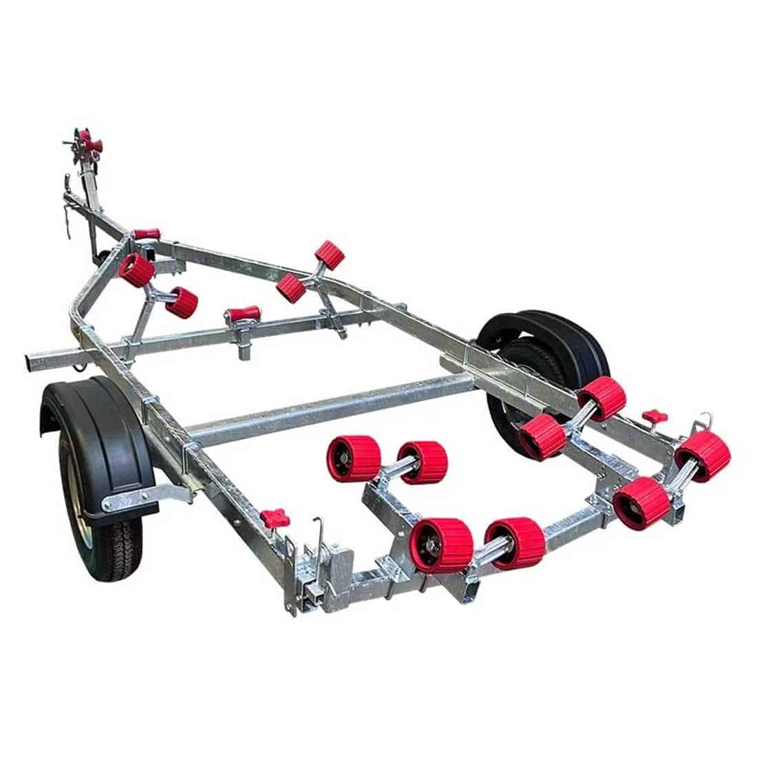 Extreme 750kg Swing Galvanised Boat Trailer