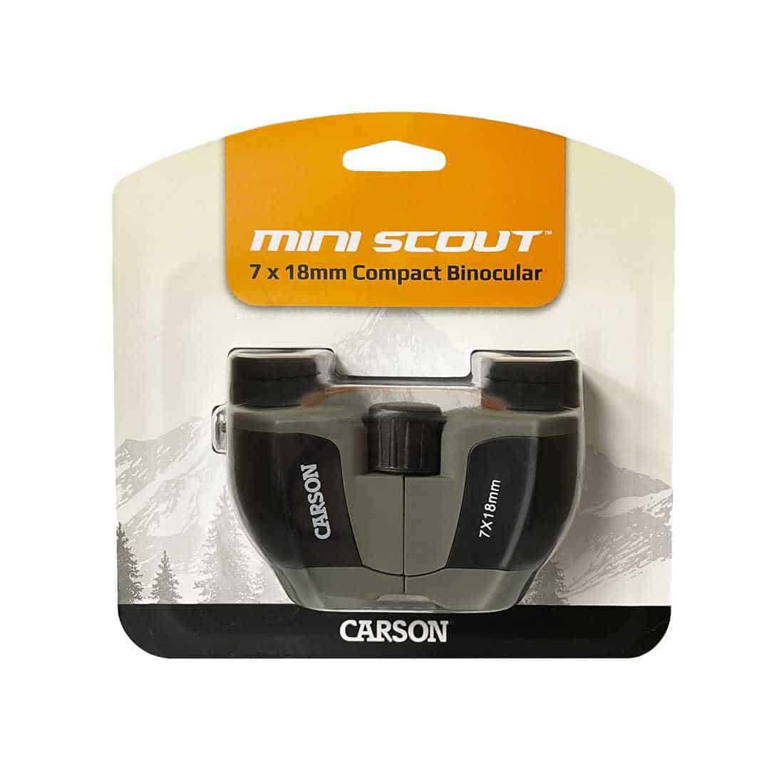 Carson MiniScout Ultra-Compact, Lightweight Binocular