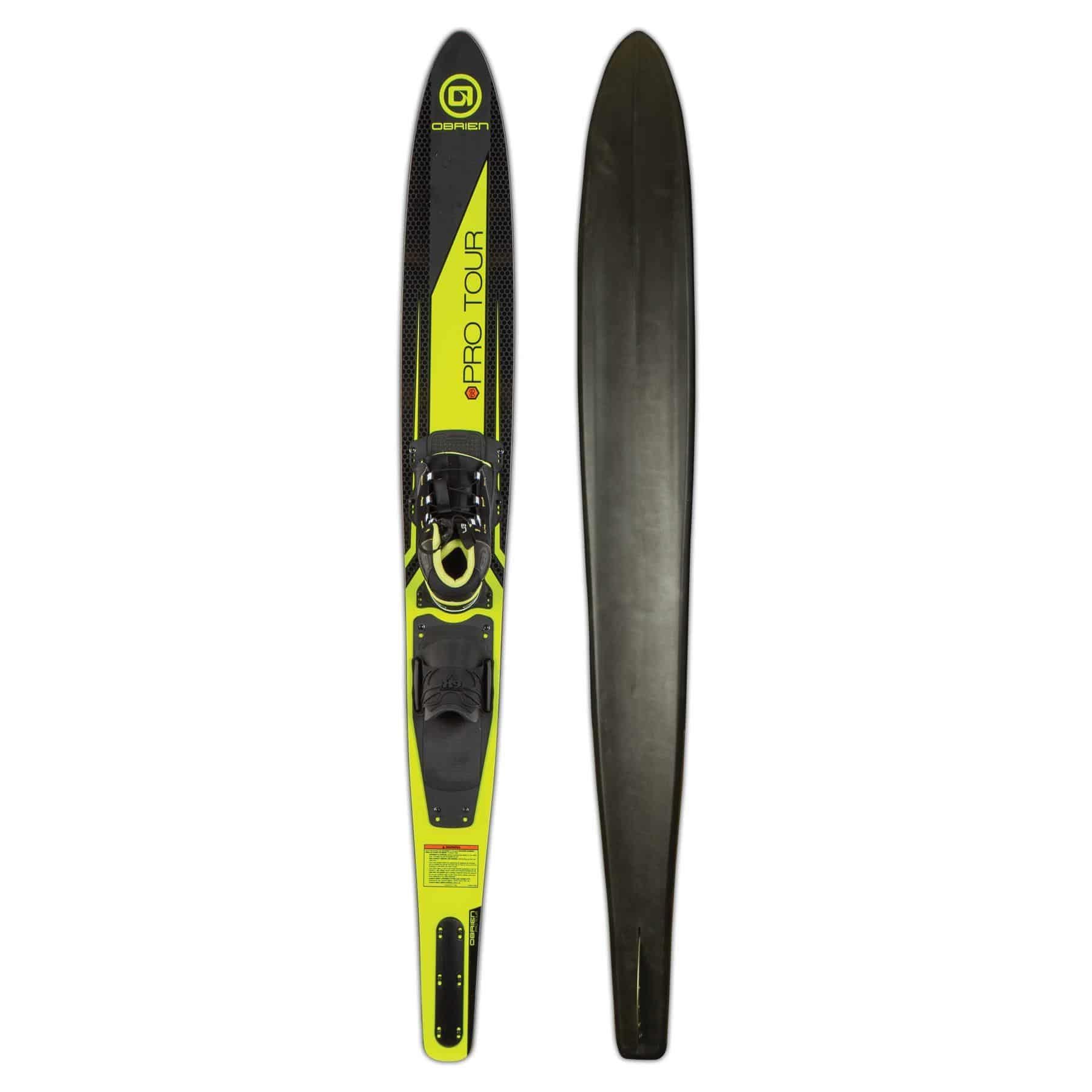 O'Brien Pro Tour Slalom Ski Yellow