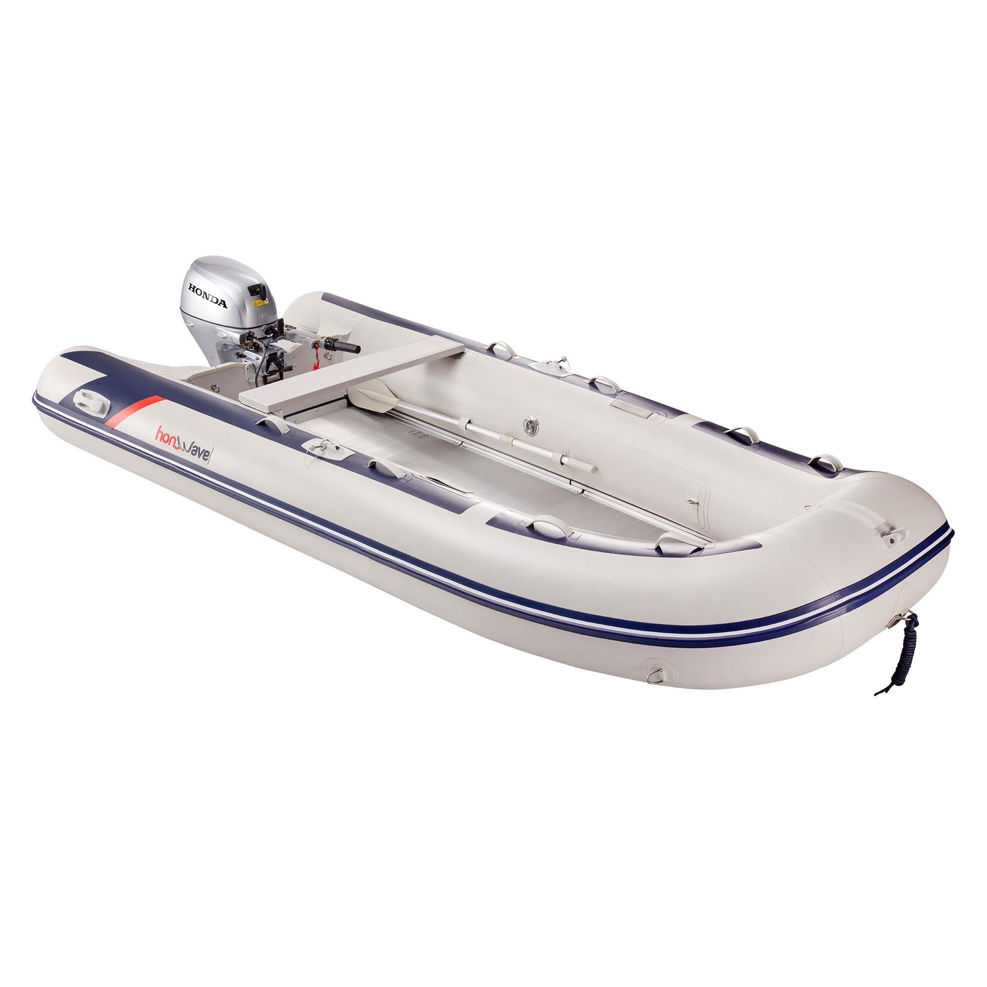 Honwave T40 AE Aluminium Floor with Air Keel Inflatable Boat