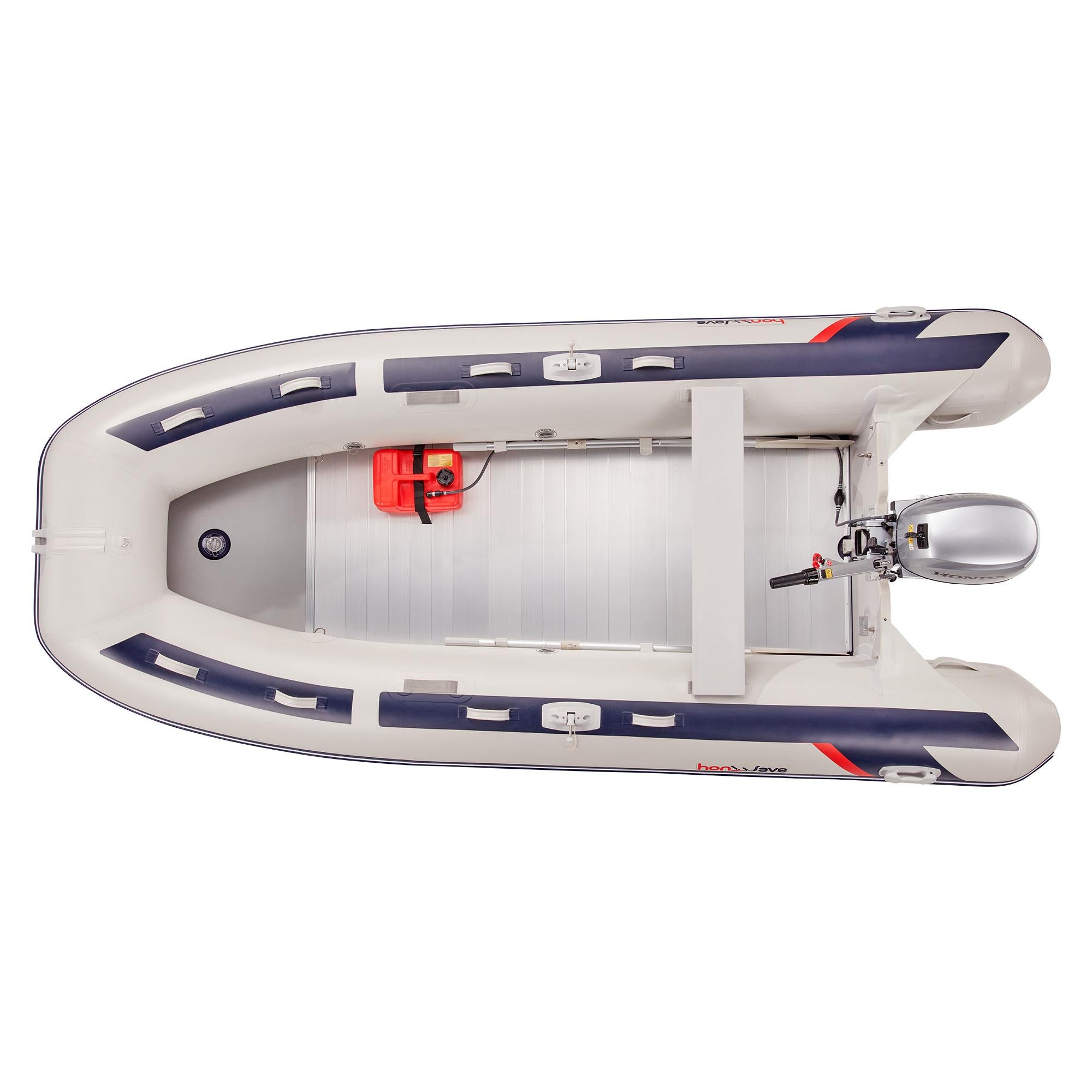 Honwave T40 AE Aluminium Floor with Air Keel Inflatable Boat