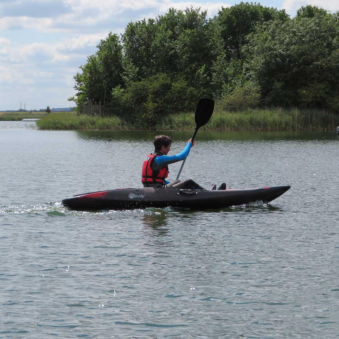 Riber Deluxe One Man Sit On Top Kayak