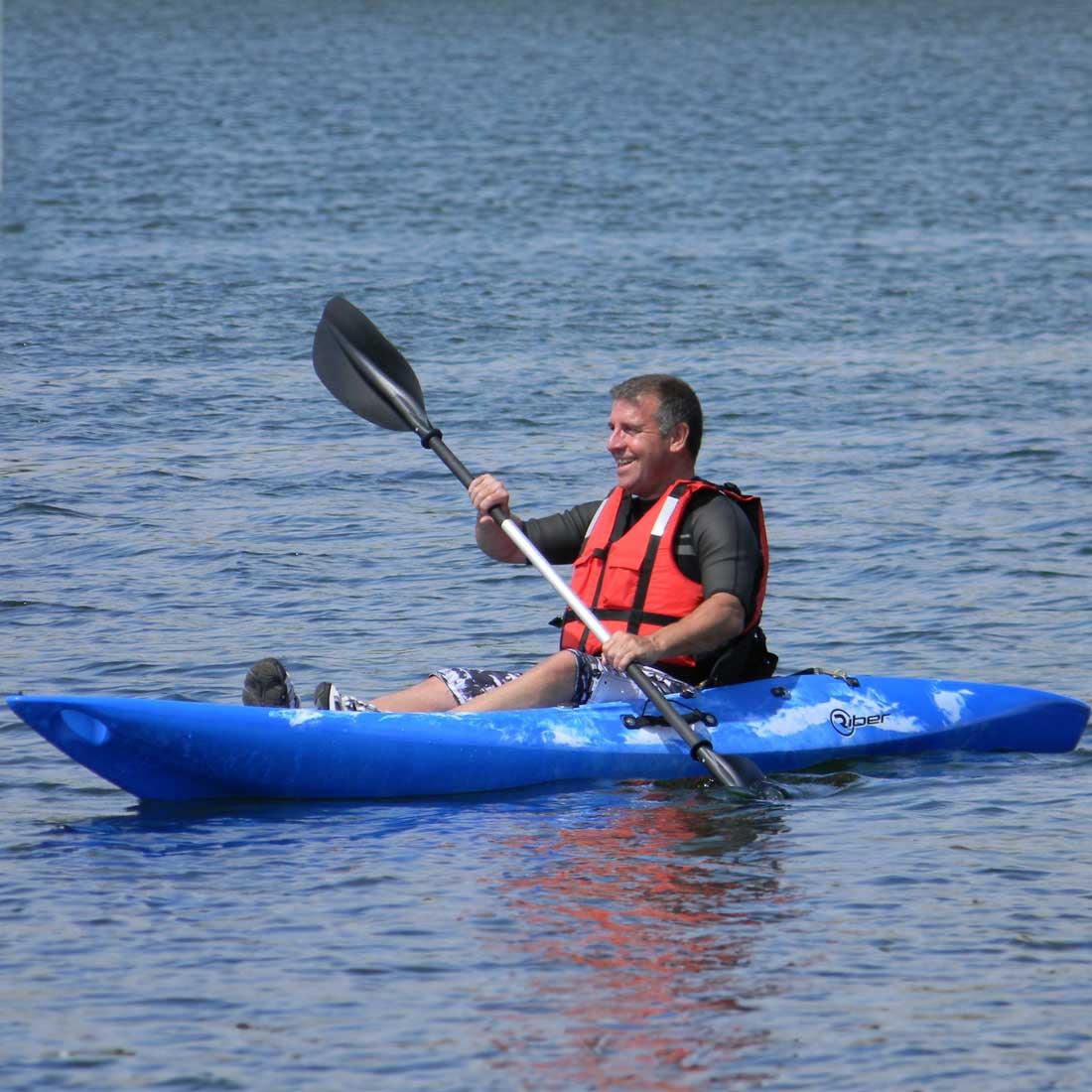 Riber Deluxe One Man Sit On Top Kayak