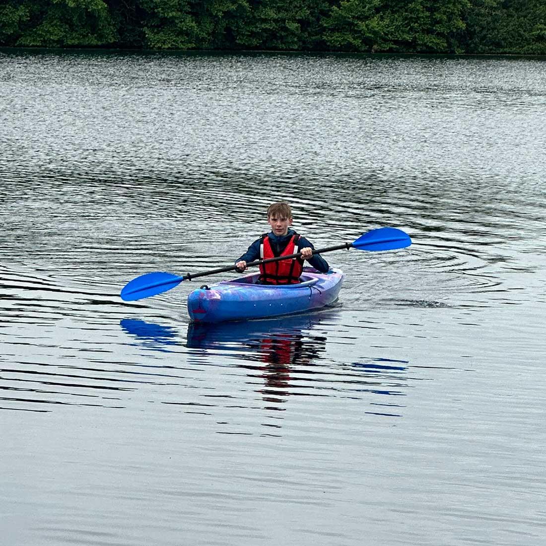 Riber Deluxe Sit In Kayak