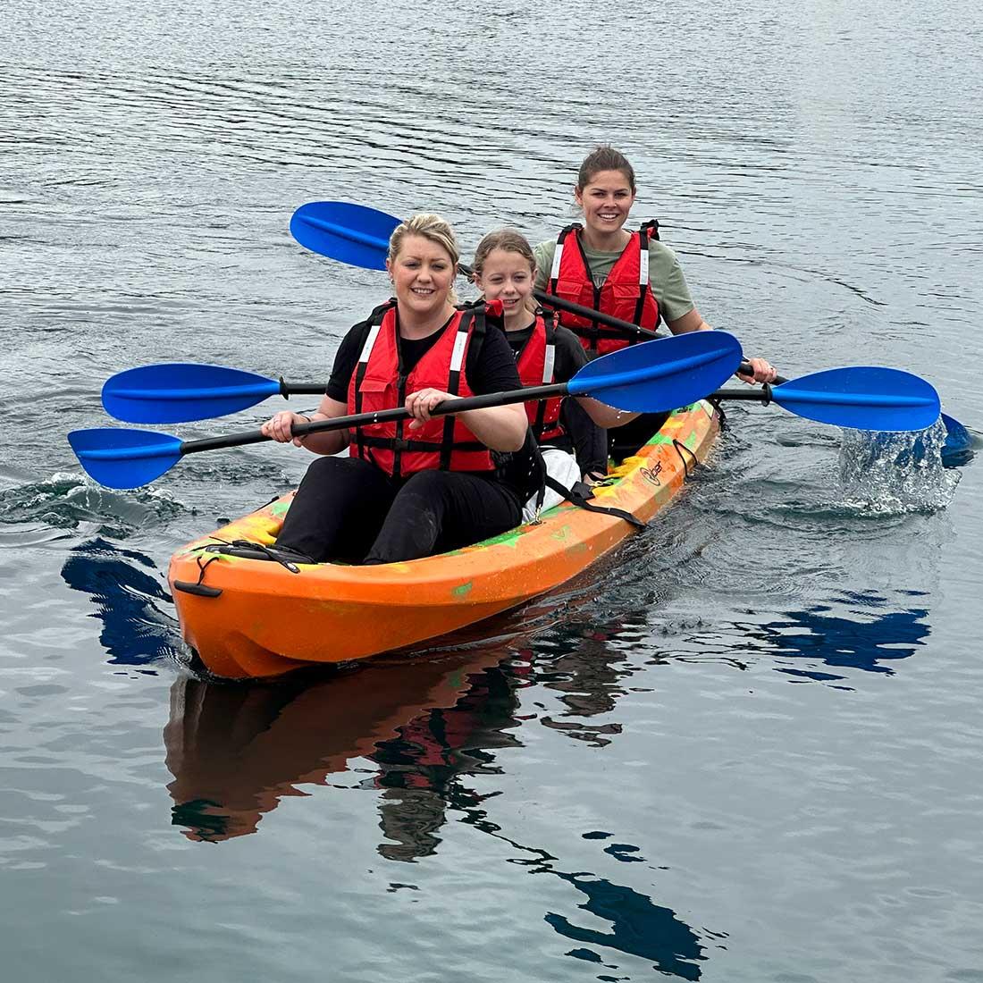 Riber Family Sit On Top Kayak