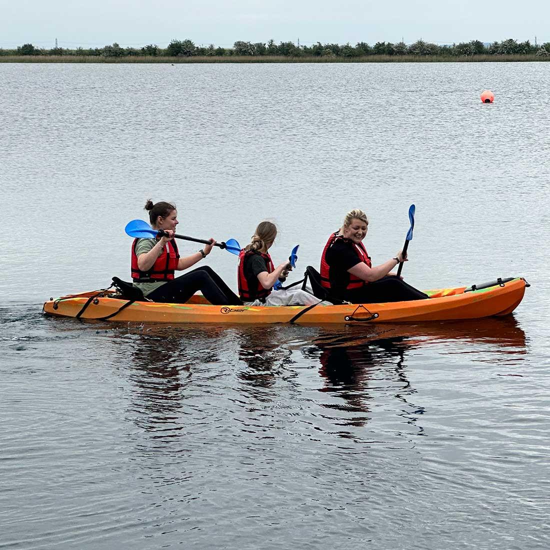 Riber Family Sit On Top Kayak