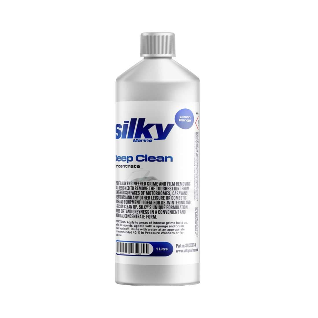 Silky Deep Cleaner Boat Wash Concentrate 1Ltr