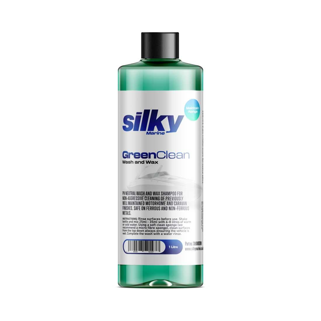 Silky Green Clean Shampoo