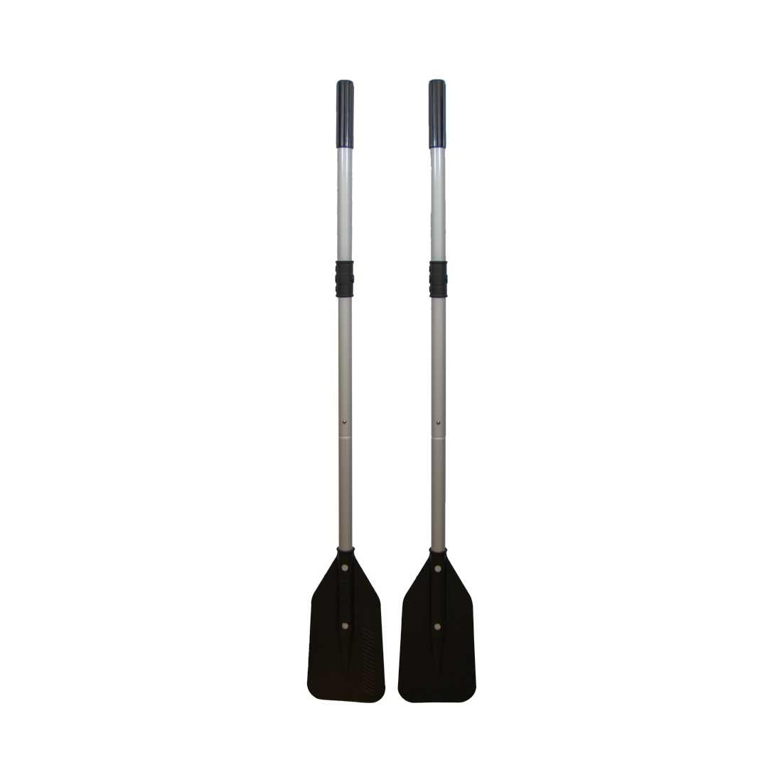 Boatworld Inflatable Boat Oars (Pair) 1.52m - Black